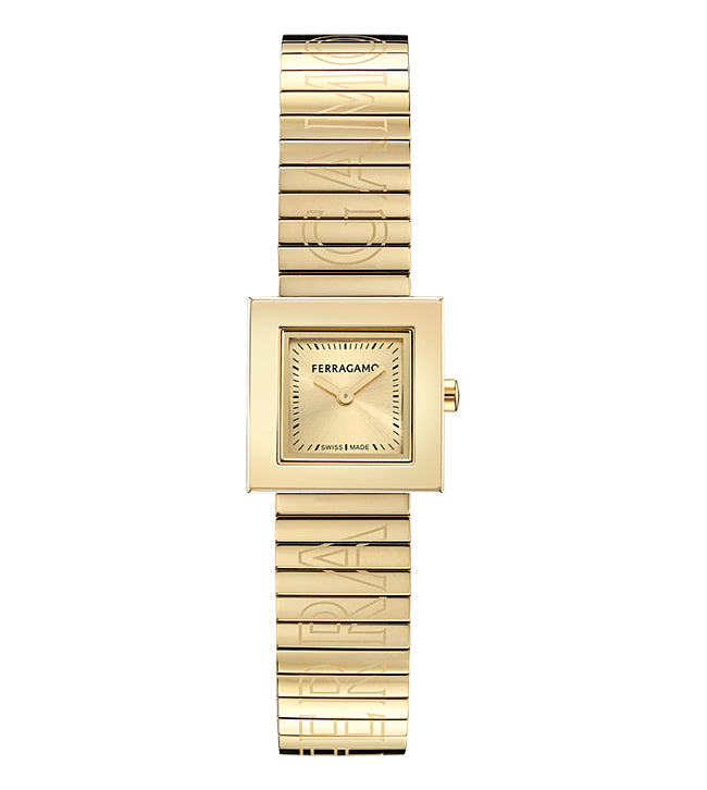 Salvatore  Ferragamo Portrait Gold / Champagne