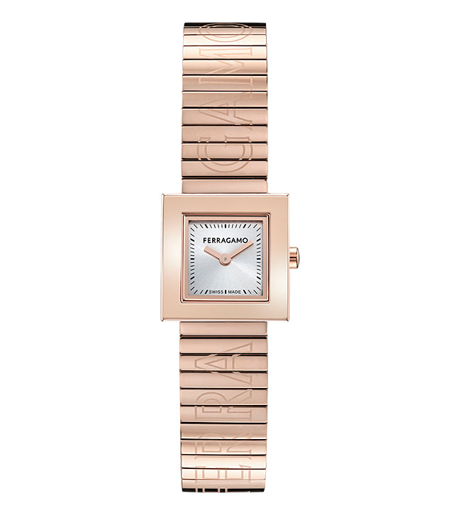 Salvatore  Ferragamo Portrait Rose Gold / Silver