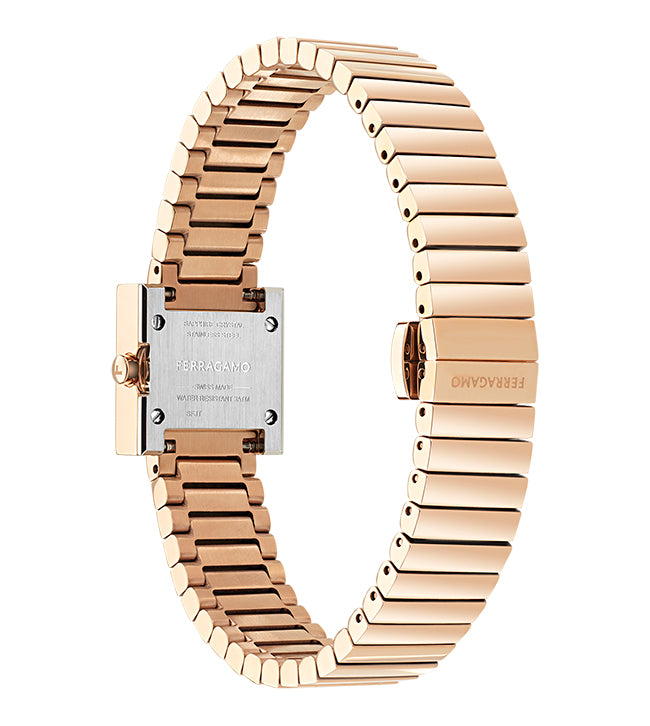 Salvatore  Ferragamo Portrait Rose Gold / Silver