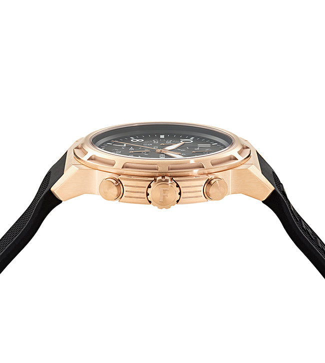 Salvatore  Ferragamo Nima Chrono Black / Black