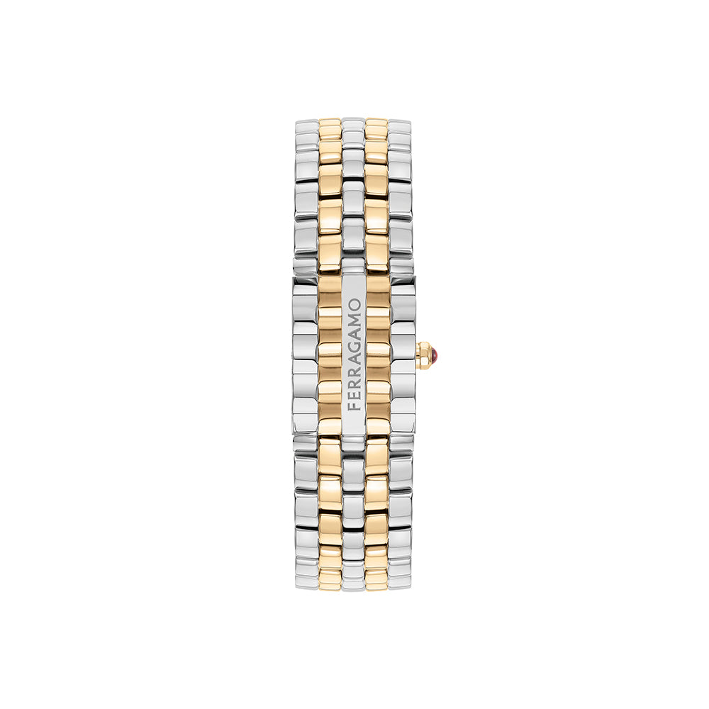 Salvatore  Ferragamo Ferragamo Secret Silver / Red
