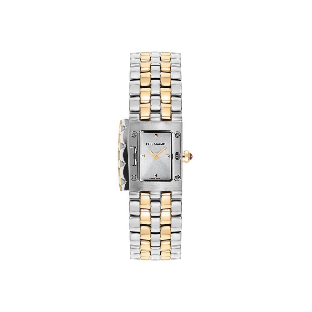 Salvatore  Ferragamo Ferragamo Secret Silver / Red