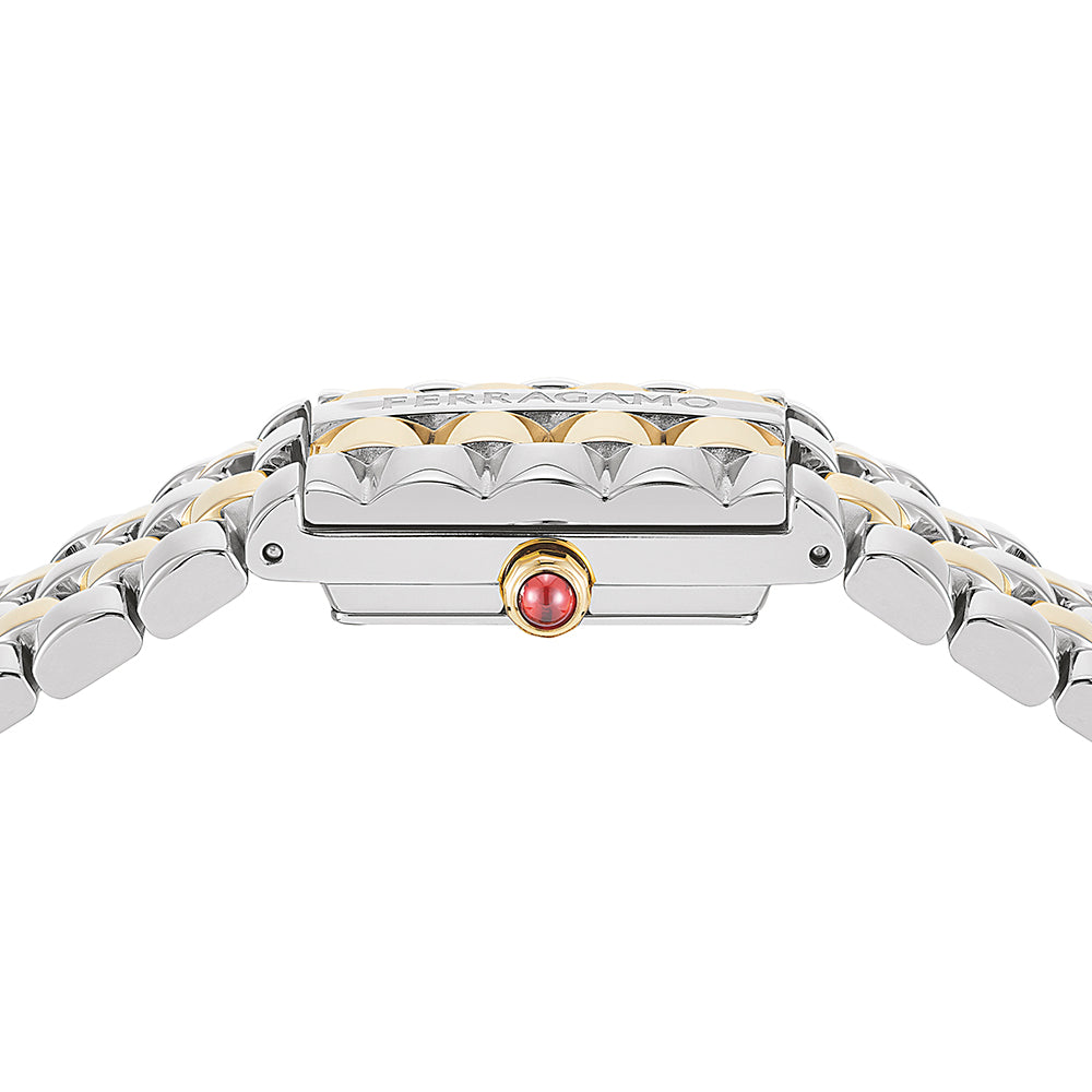 Salvatore  Ferragamo Ferragamo Secret Silver / Red