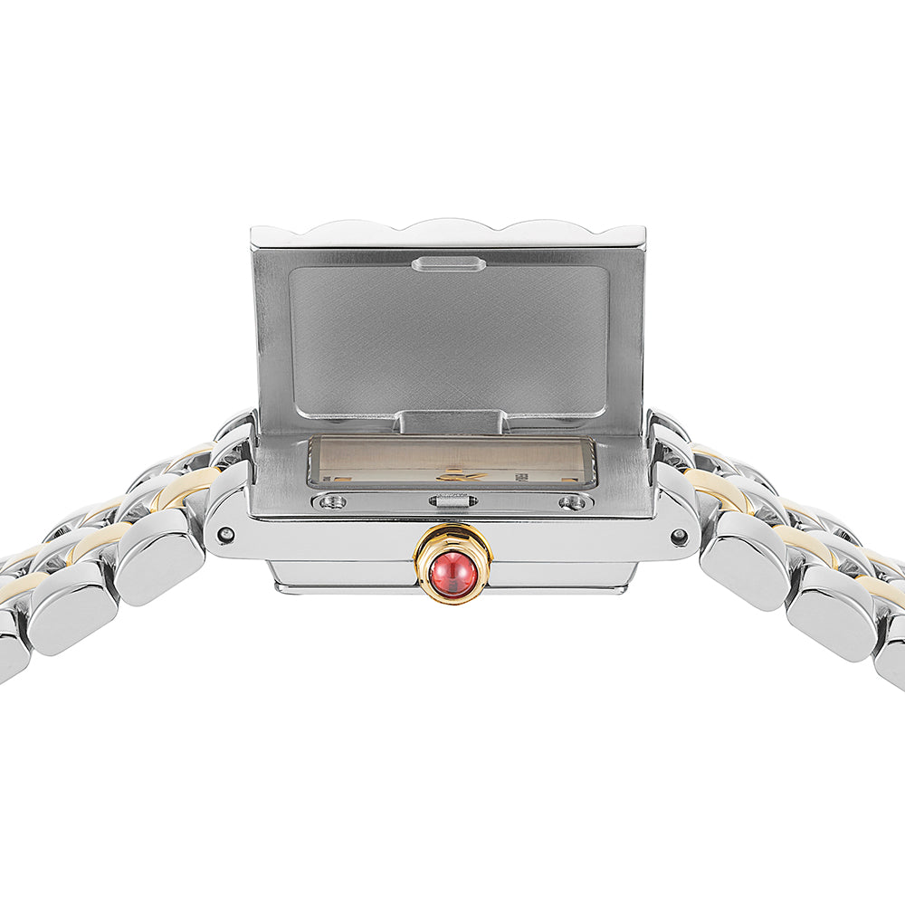 Salvatore  Ferragamo Ferragamo Secret Silver / Red