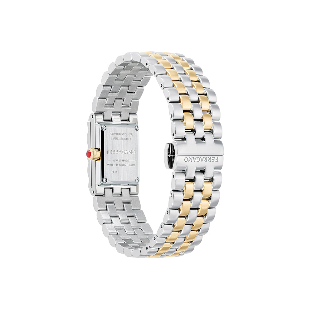 Salvatore  Ferragamo Ferragamo Secret Silver / Red