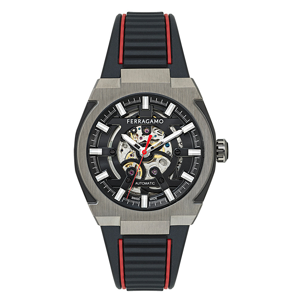 Salvatore  Ferragamo Supreme Skeleton Black / Black