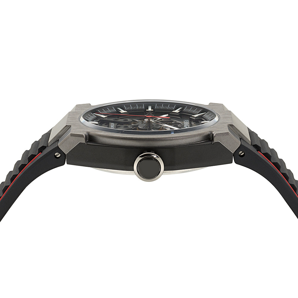 Salvatore  Ferragamo Supreme Skeleton Black / Black