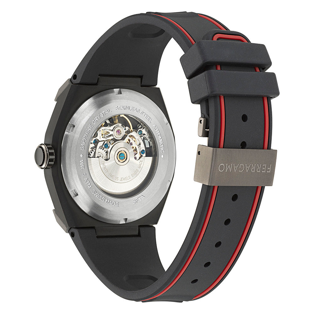 Salvatore  Ferragamo Supreme Skeleton Black / Black