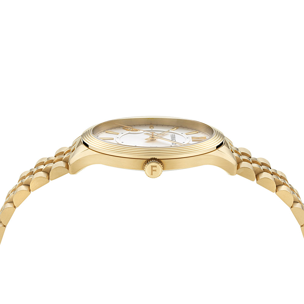 Salvatore  Ferragamo Ferragamo Duo Gold / White-Silver