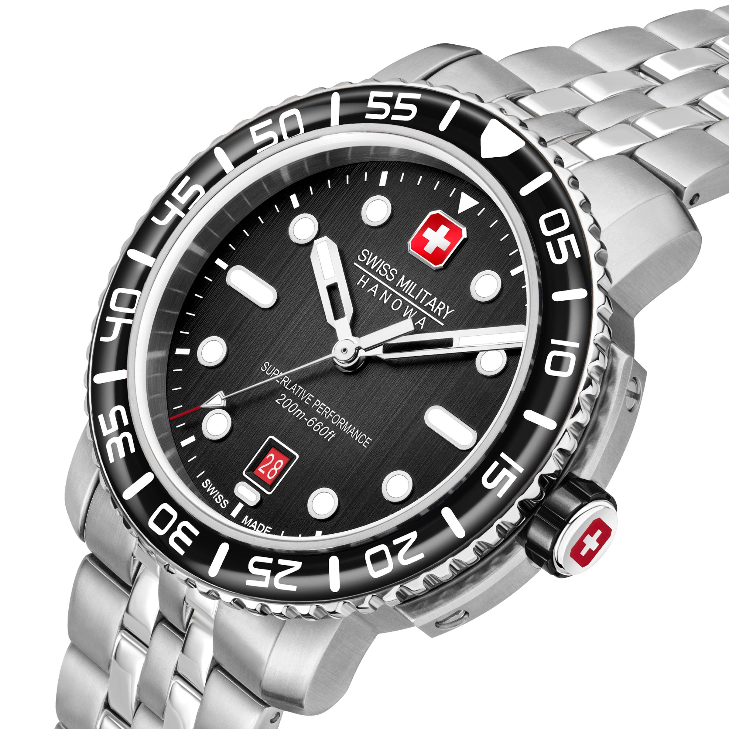 Black Marlin Men's Analog Watch