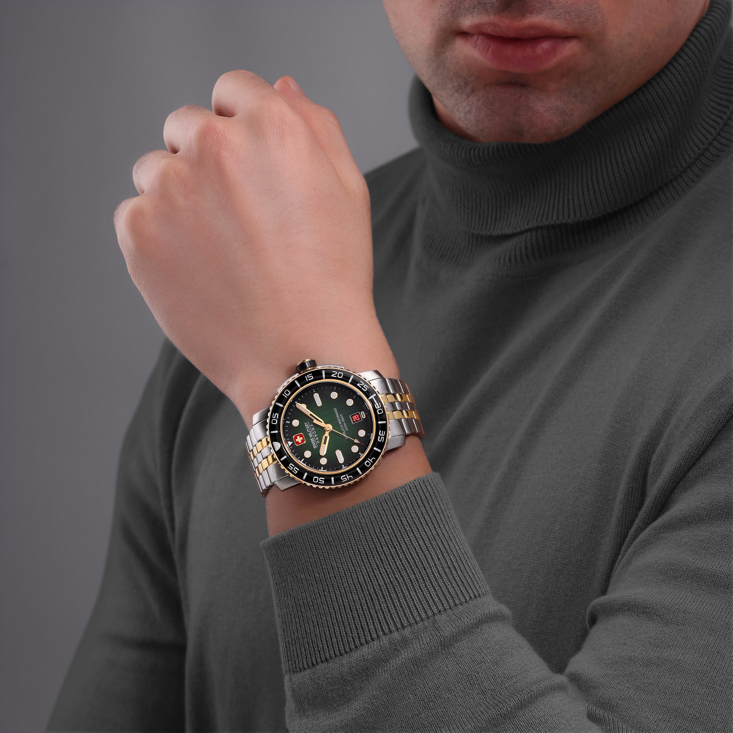 Black Marlin Men's Analog Watch