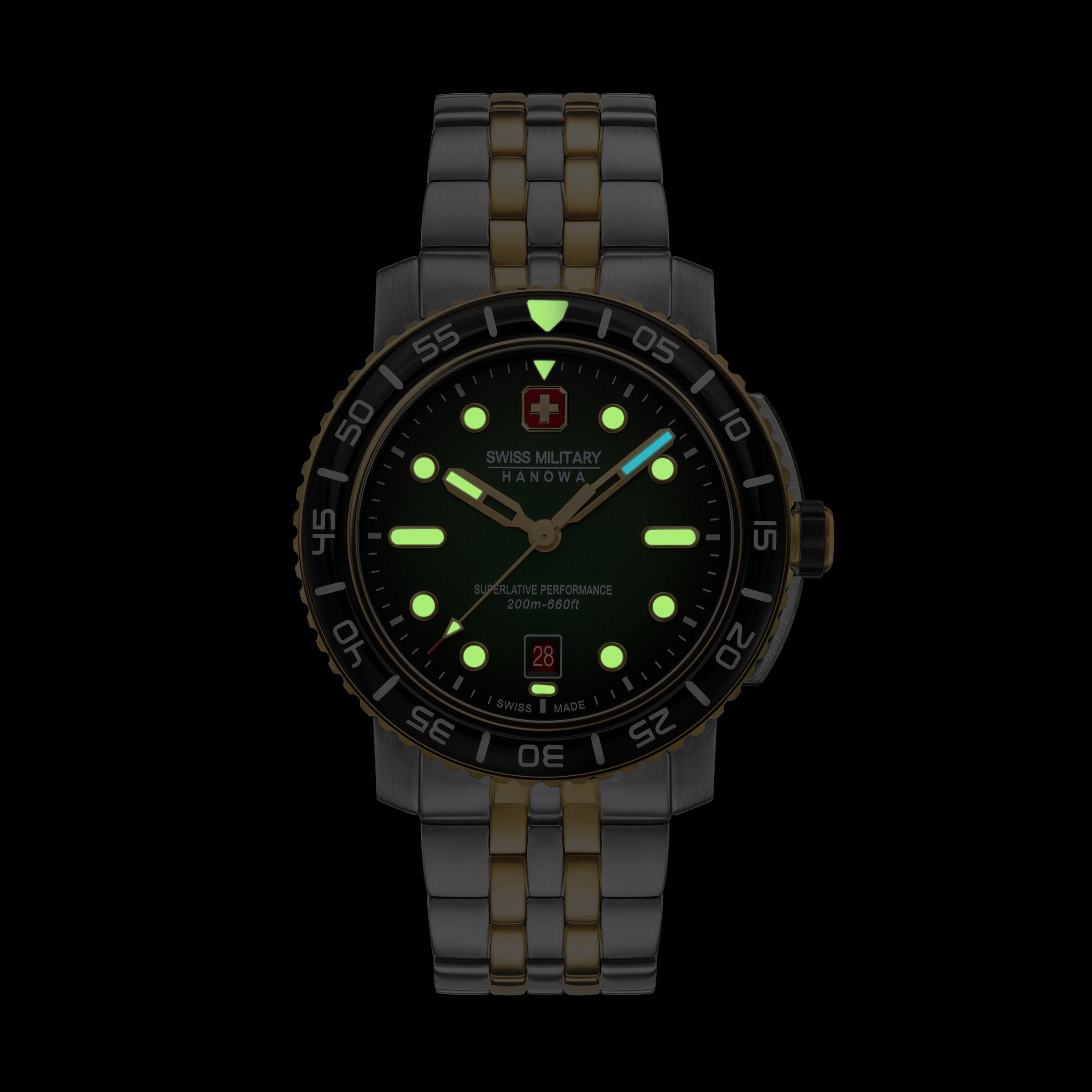 Black Marlin Men's Analog Watch