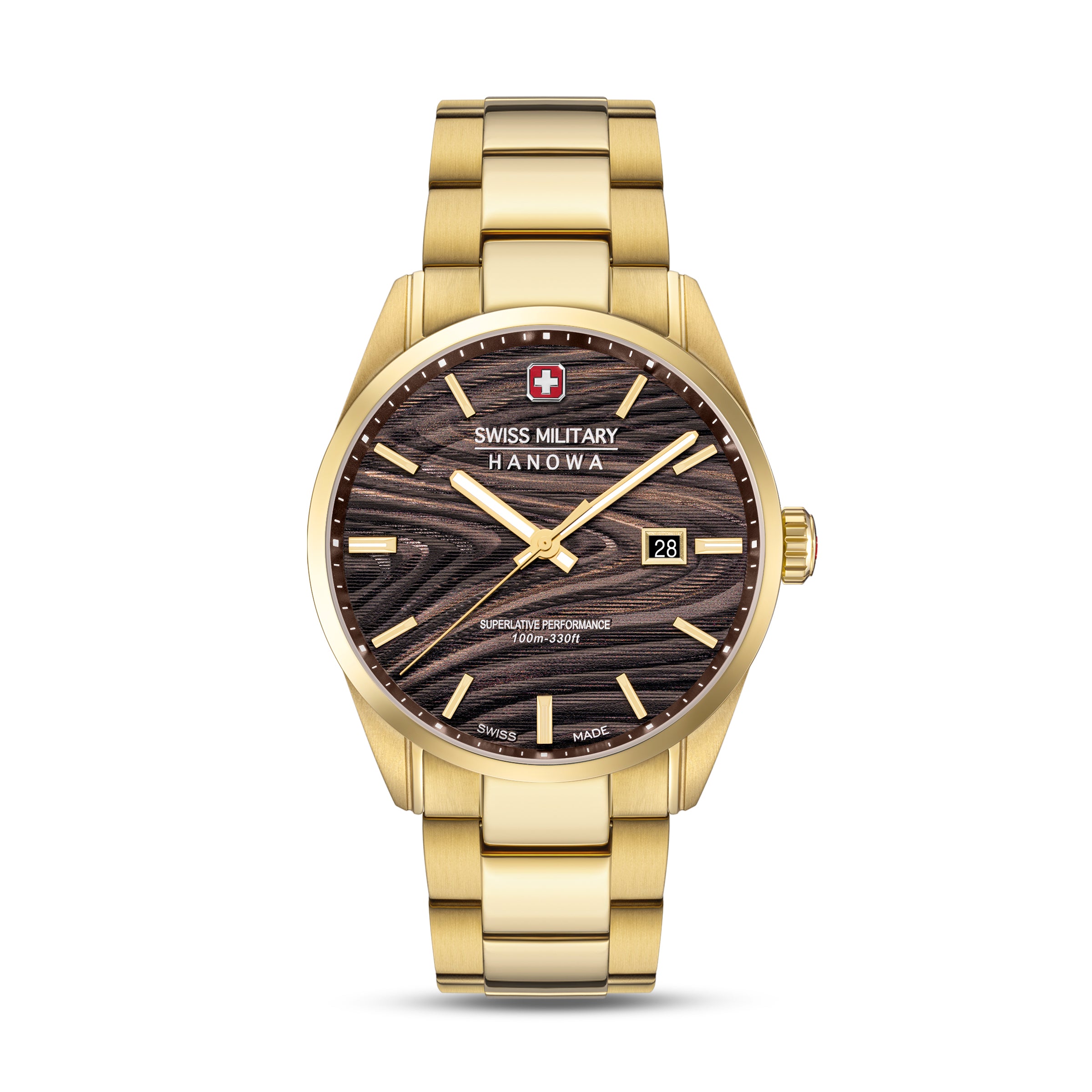 Golden Beech Men's Analog Watch