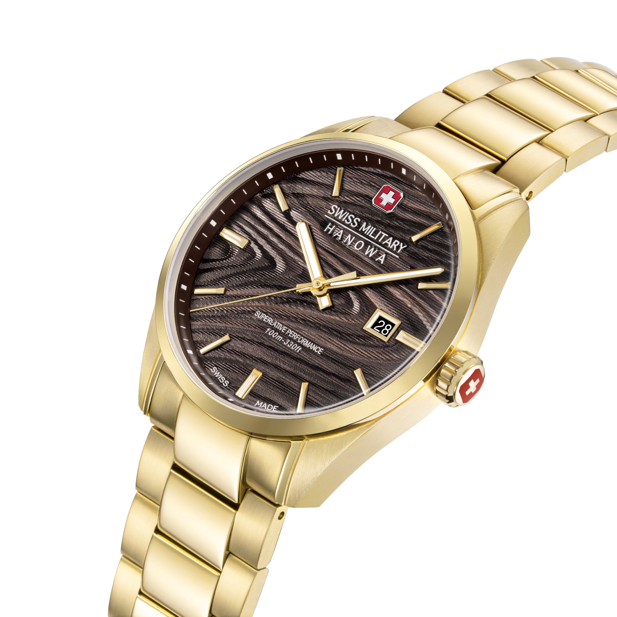 Golden Beech Men's Analog Watch