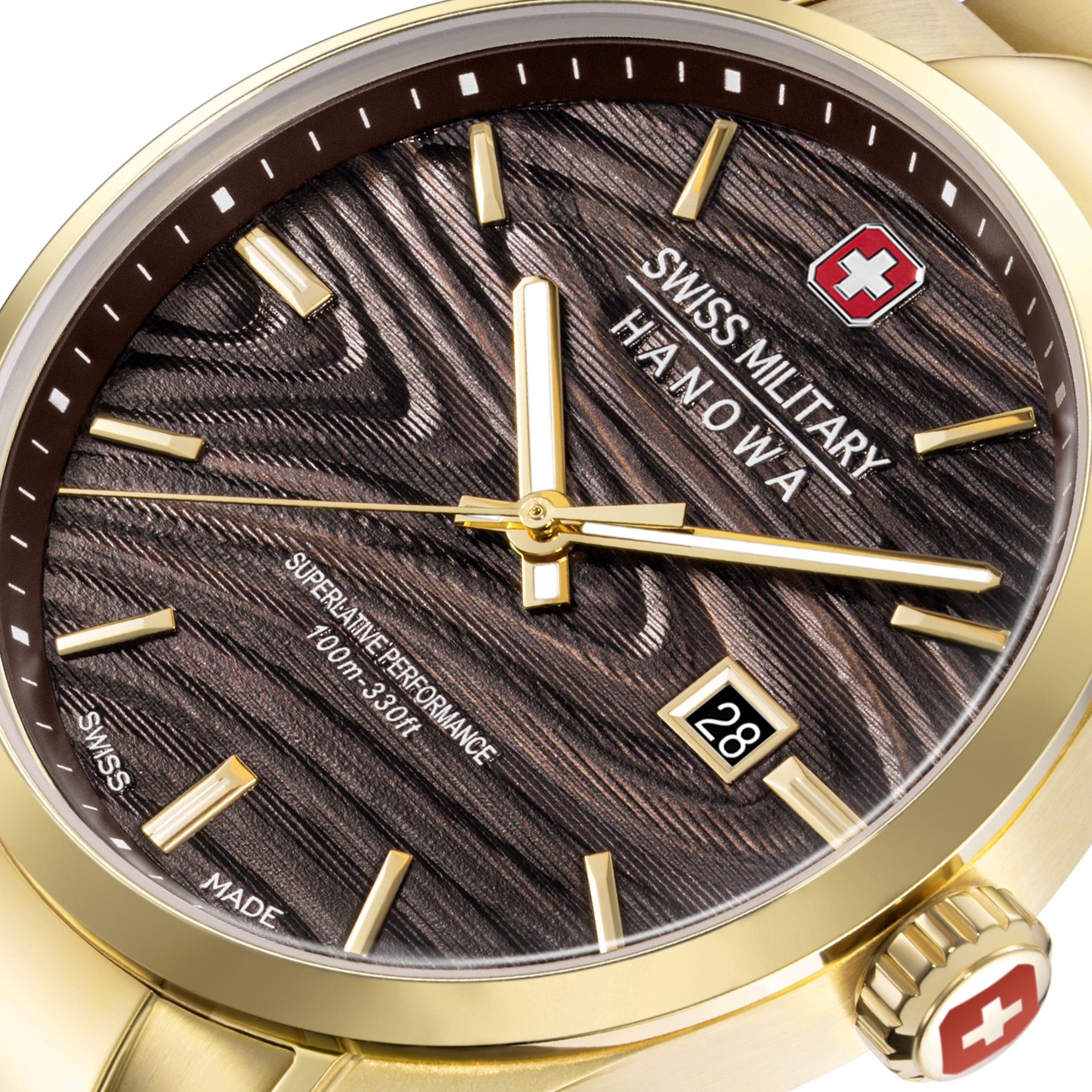 Golden Beech Men's Analog Watch