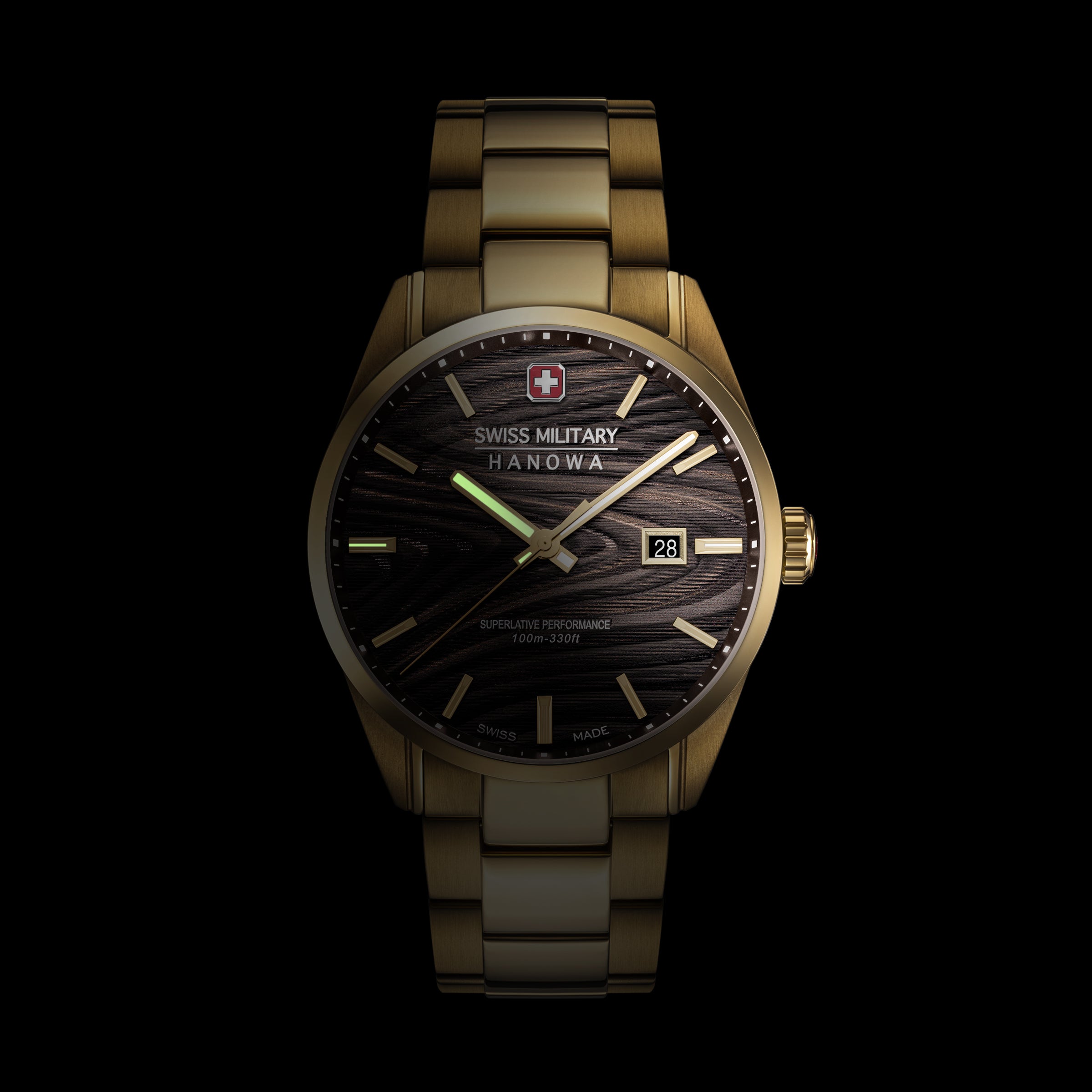 Golden Beech Men's Analog Watch