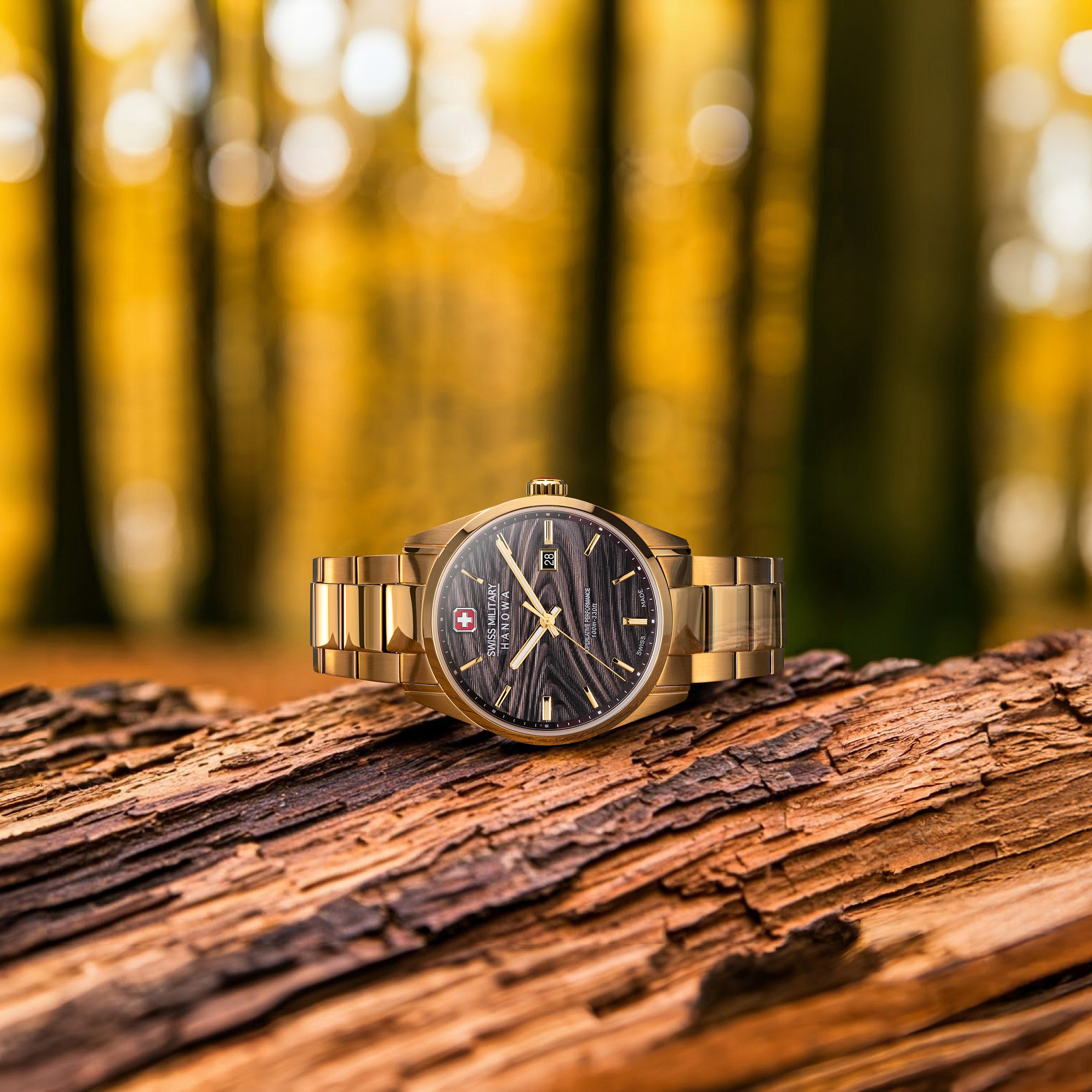 Golden Beech Men's Analog Watch