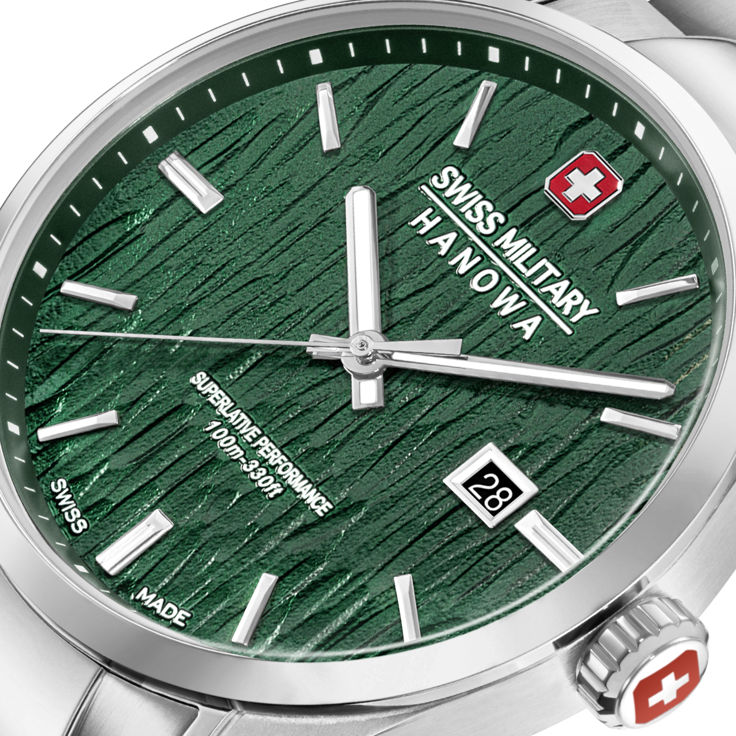 Silver Fir Men's Analog Watch