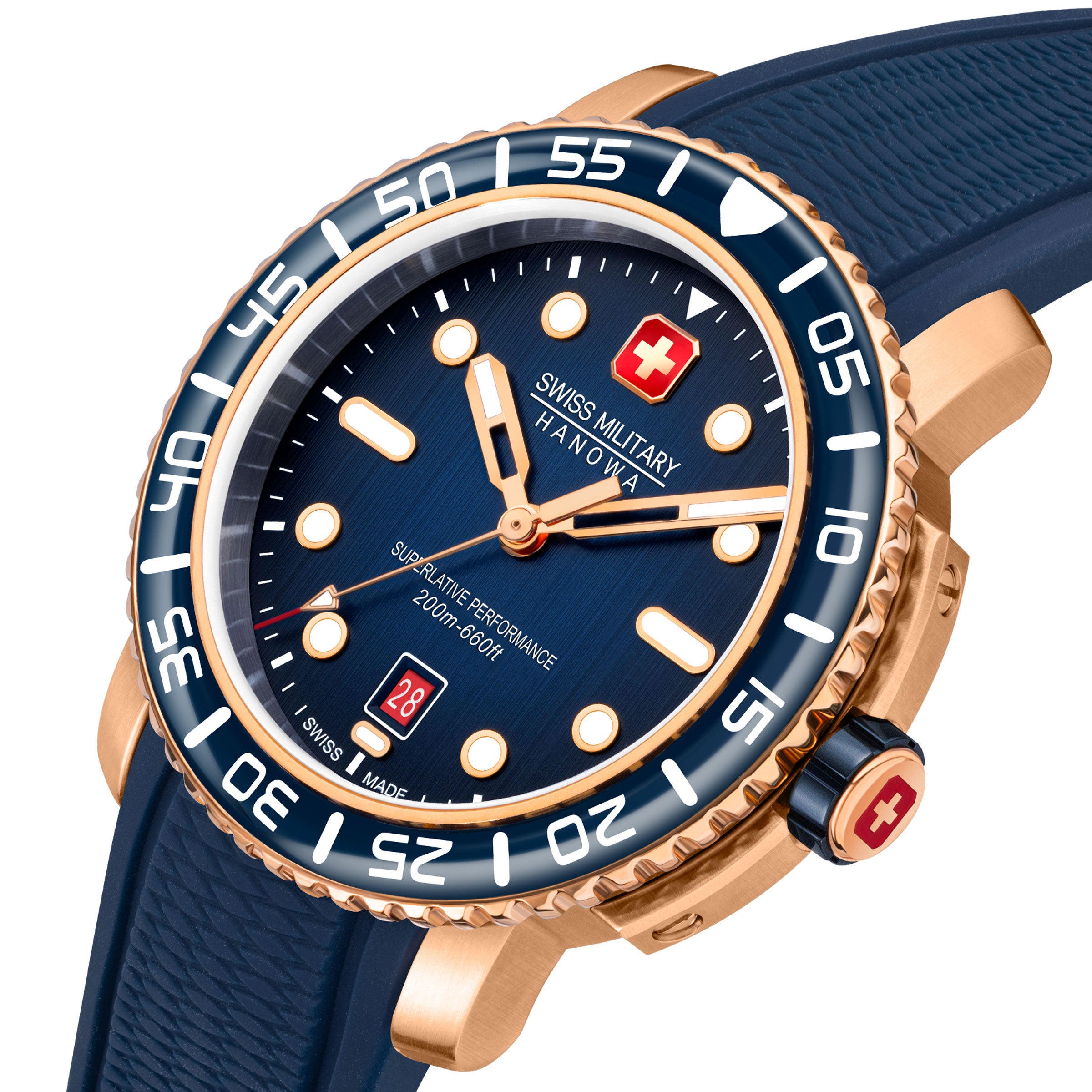 Black Marlin Men's Analog Watch