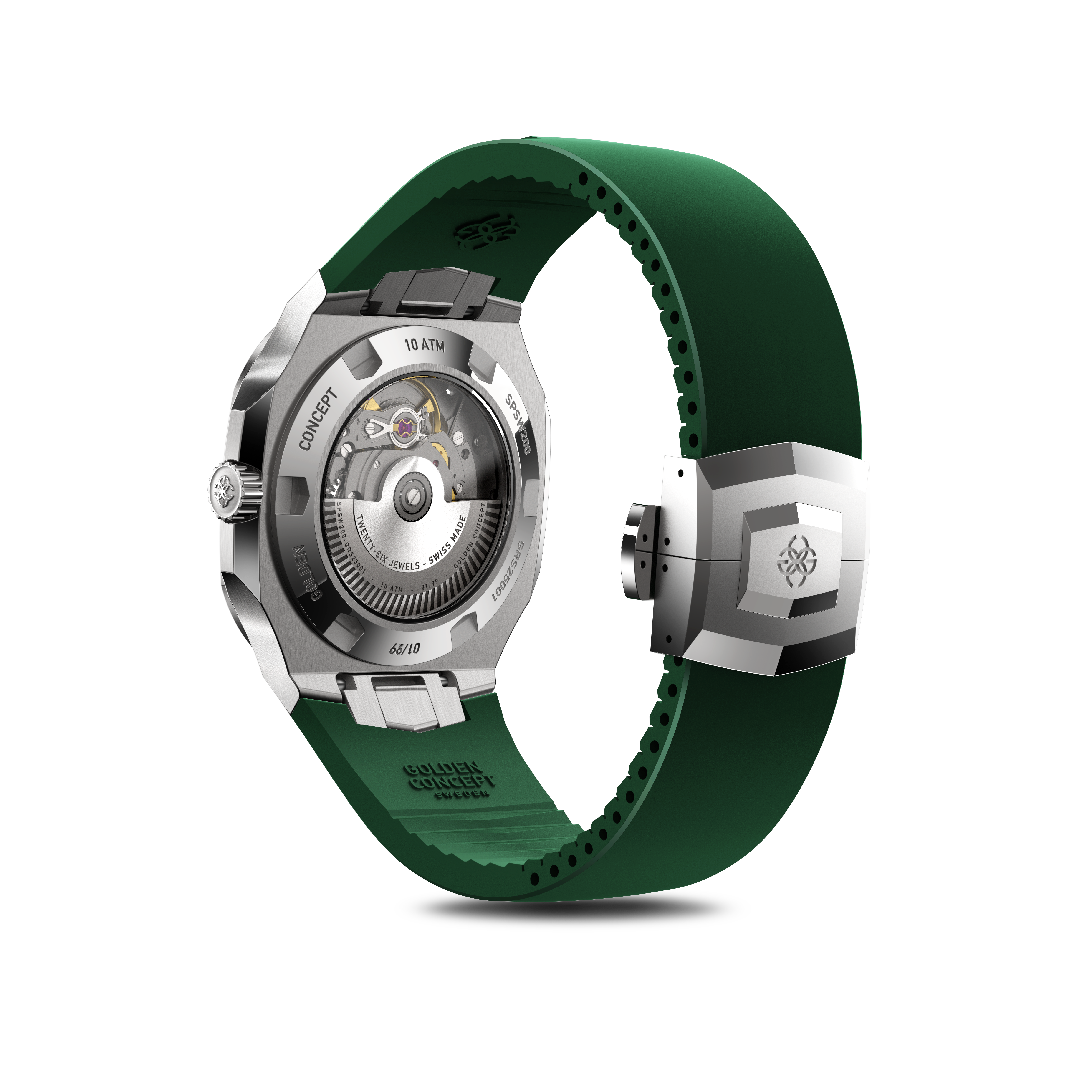 Automatic Watch / Royal Sport - Royal Green