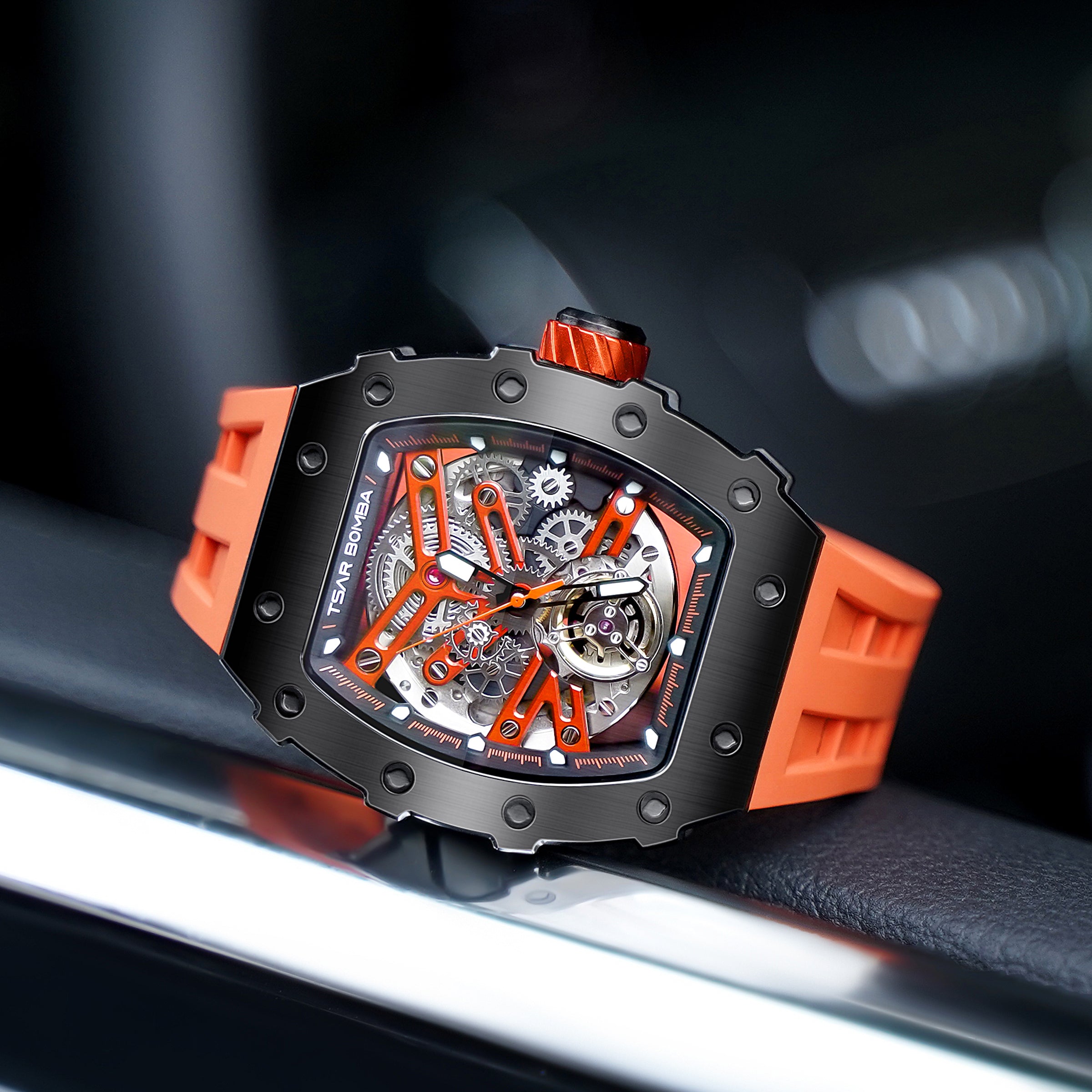 Elemental Series Men's Automatic Watch