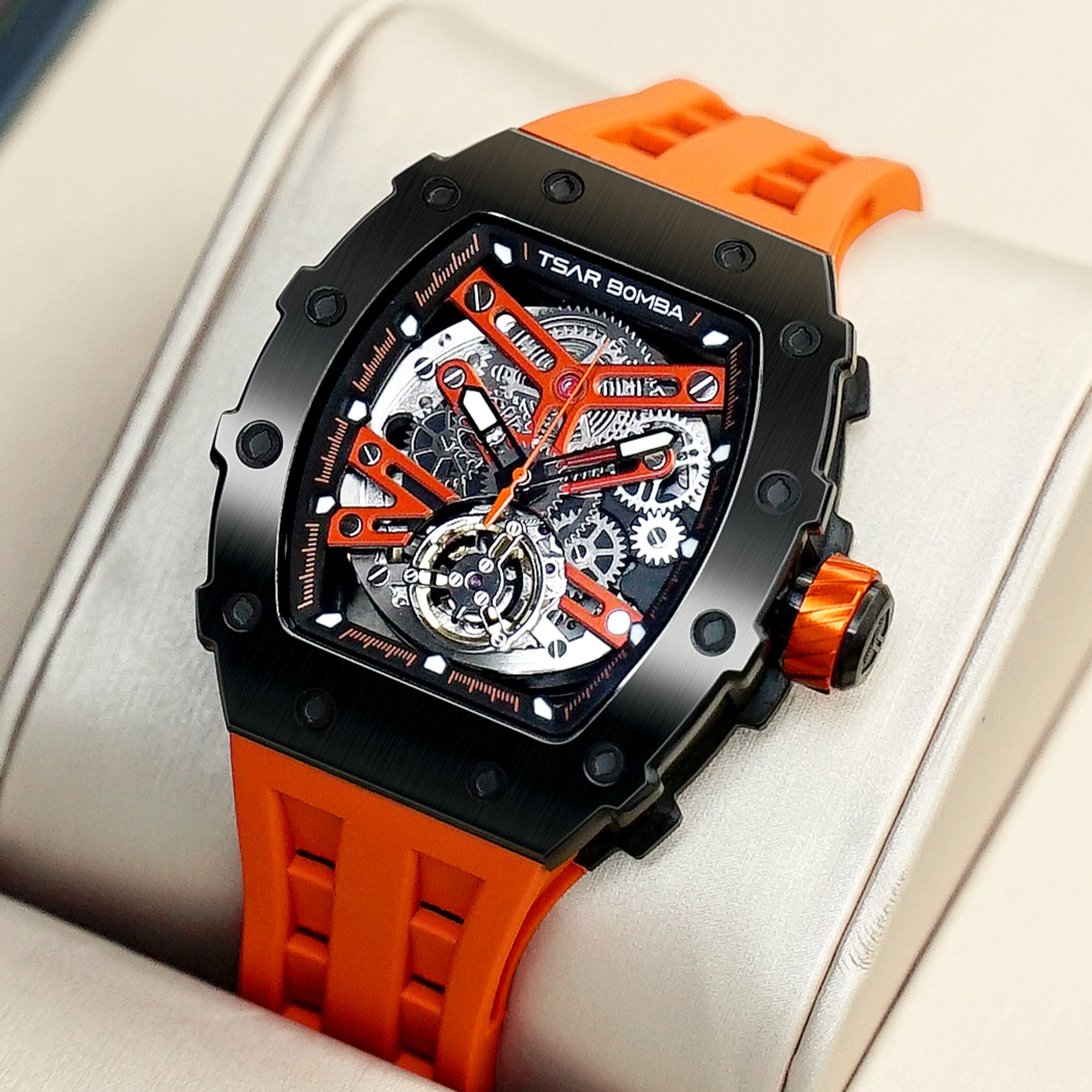 Elemental Series Men's Automatic Watch