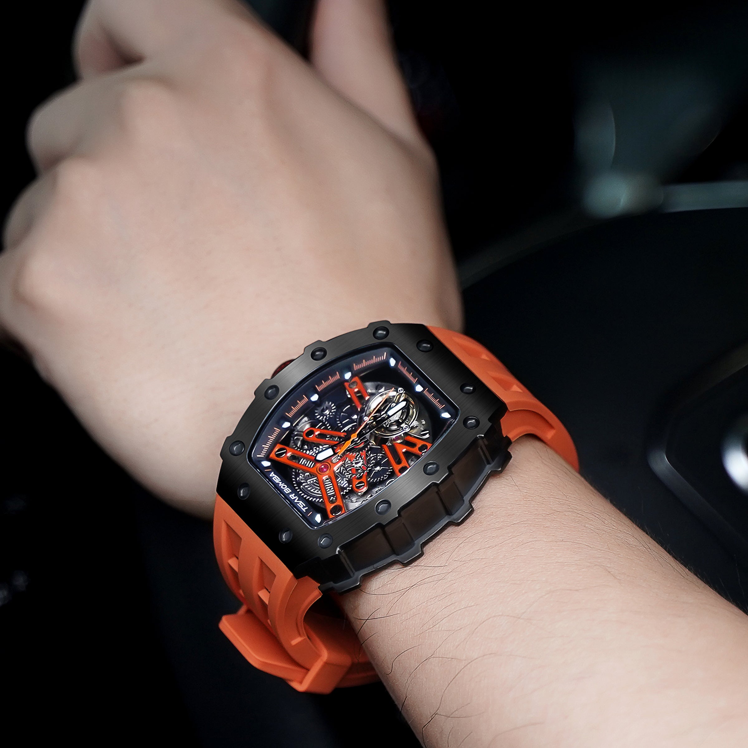 Elemental Series Men's Automatic Watch