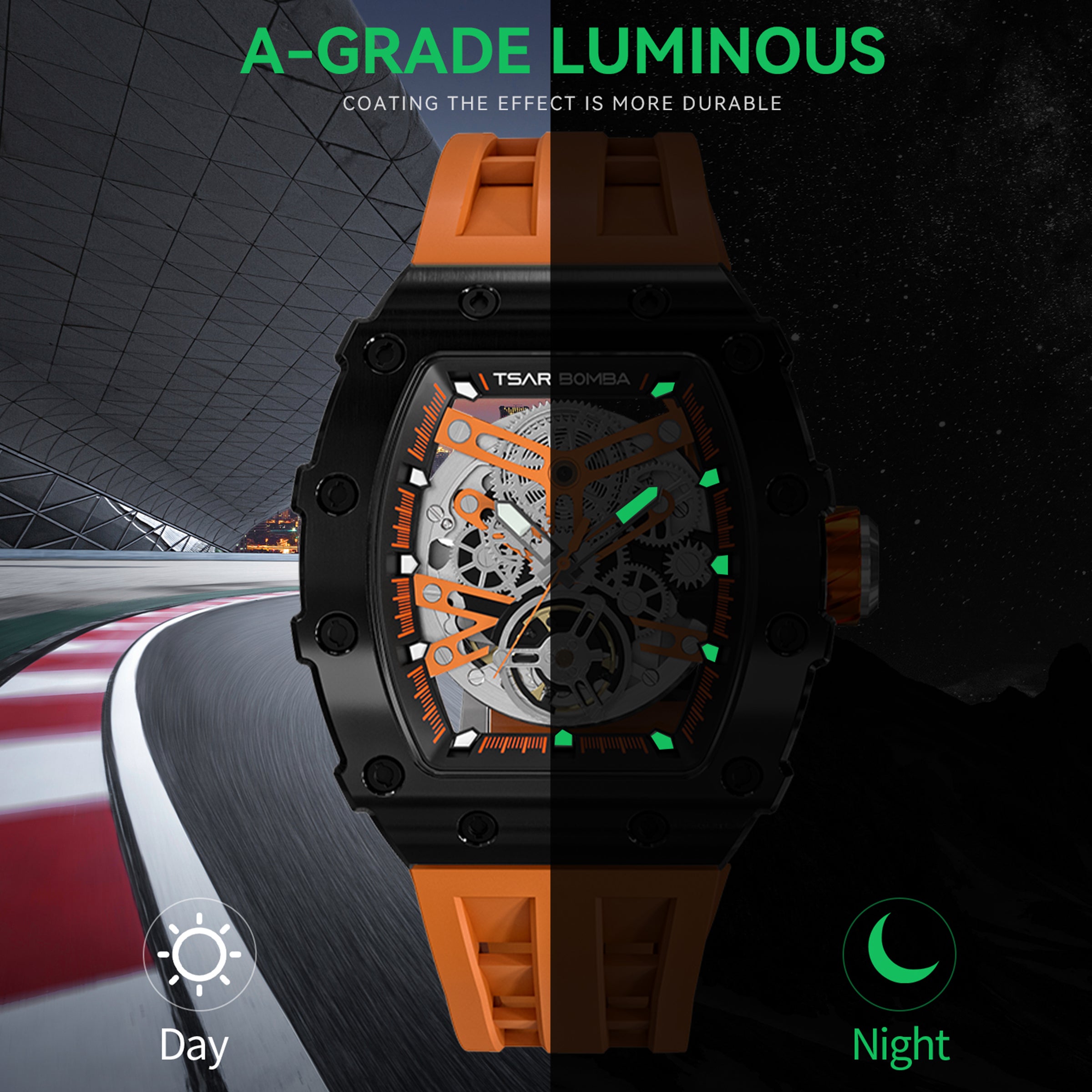 Elemental Series Men's Automatic Watch
