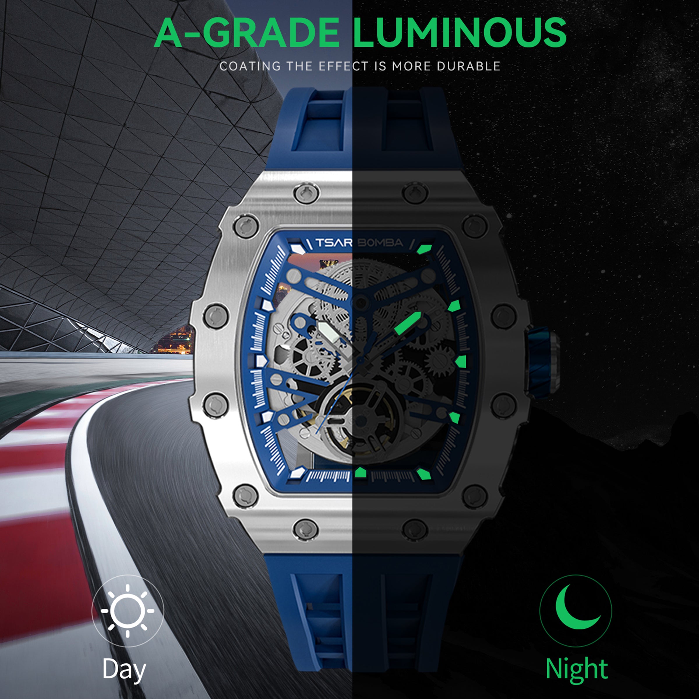 Elemental Series Men's Automatic Watch