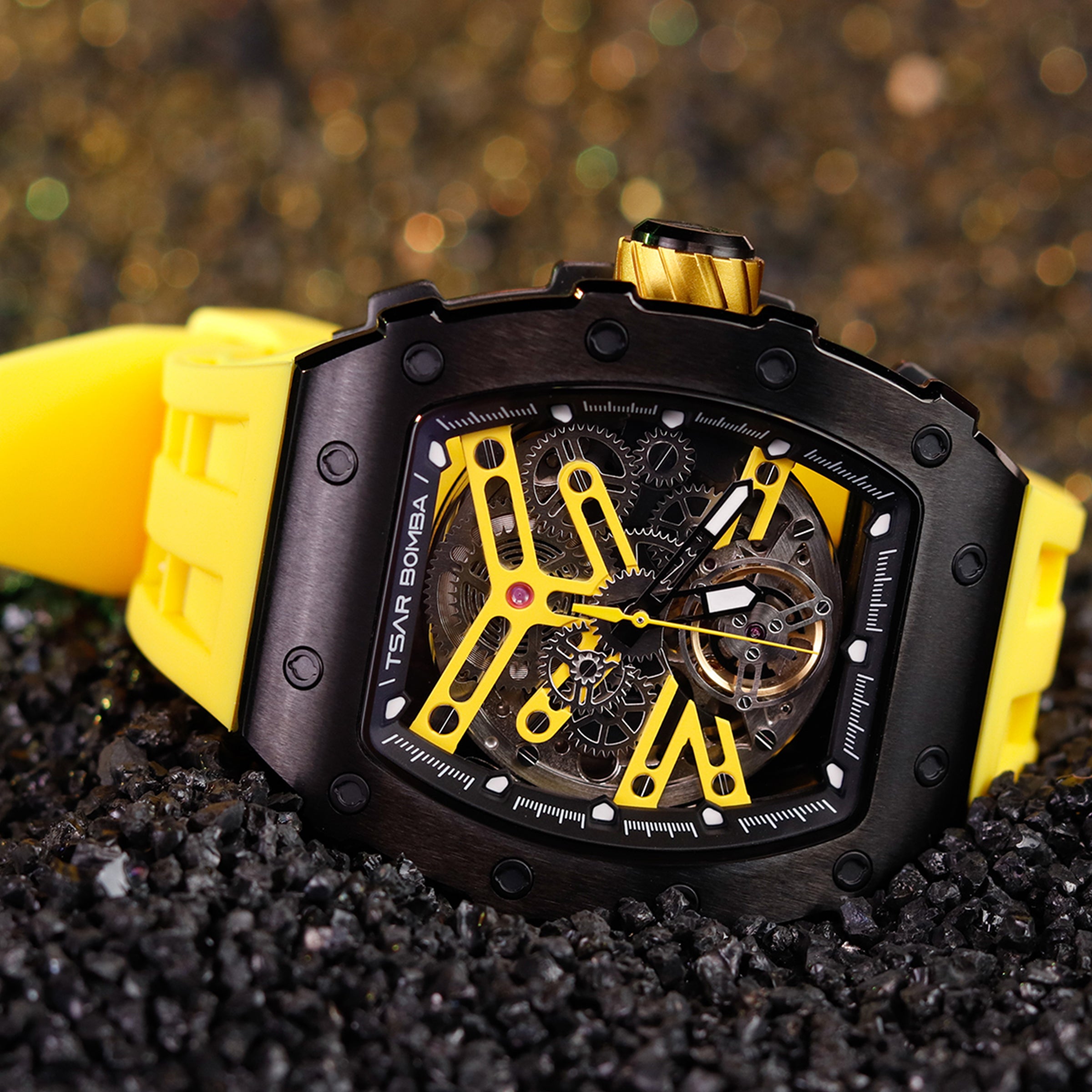 Elemental Series Men's Automatic Watch