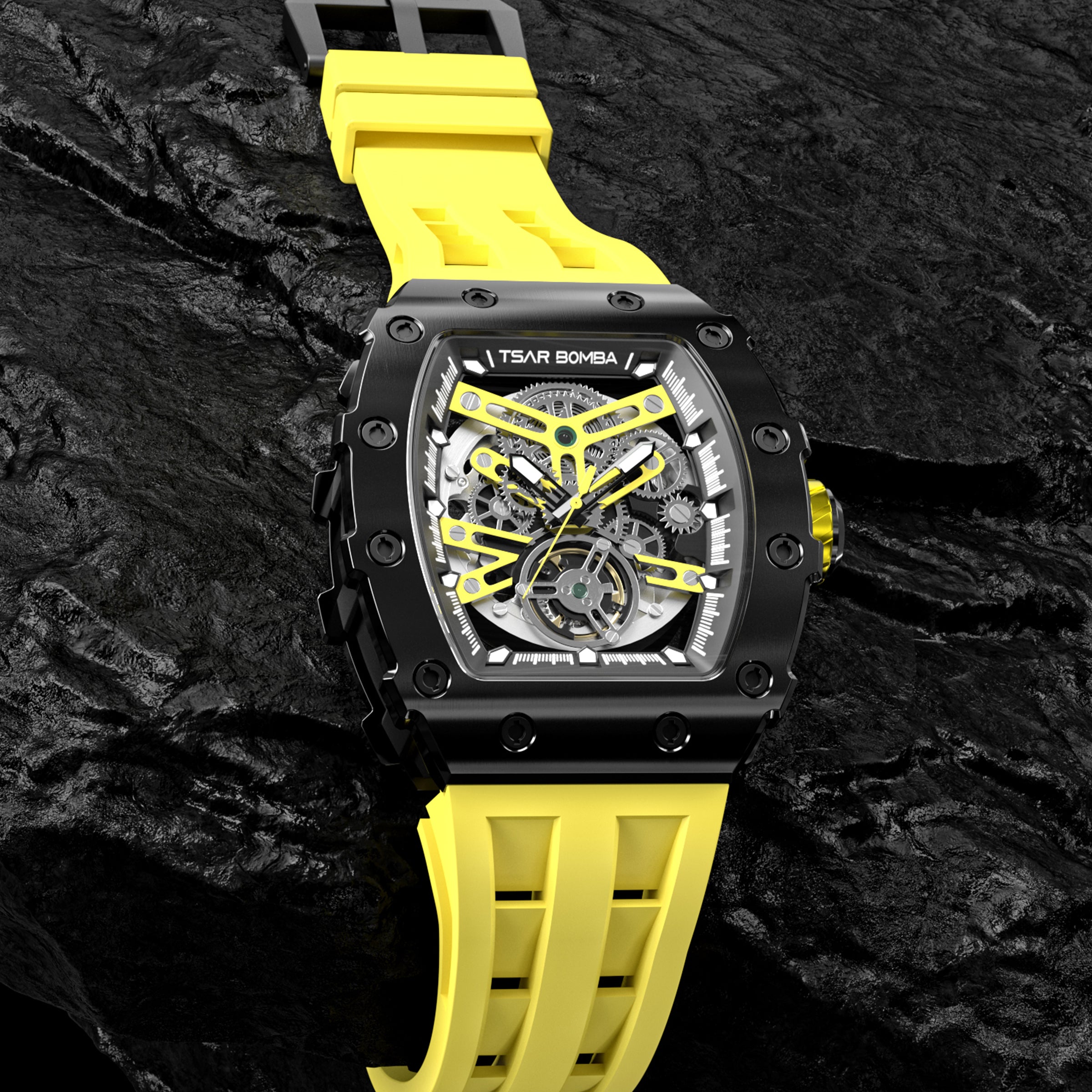 Elemental Series Men's Automatic Watch