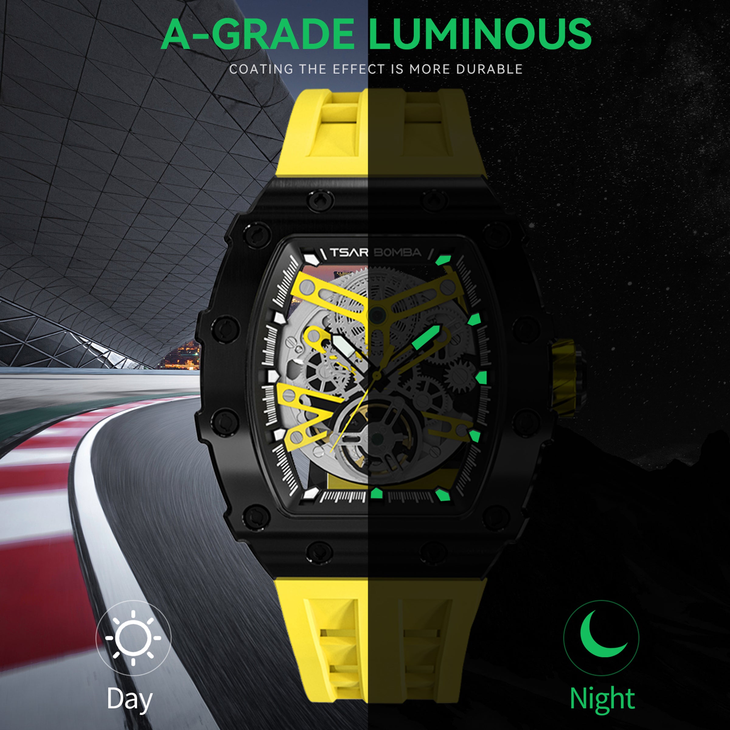 Elemental Series Men's Automatic Watch