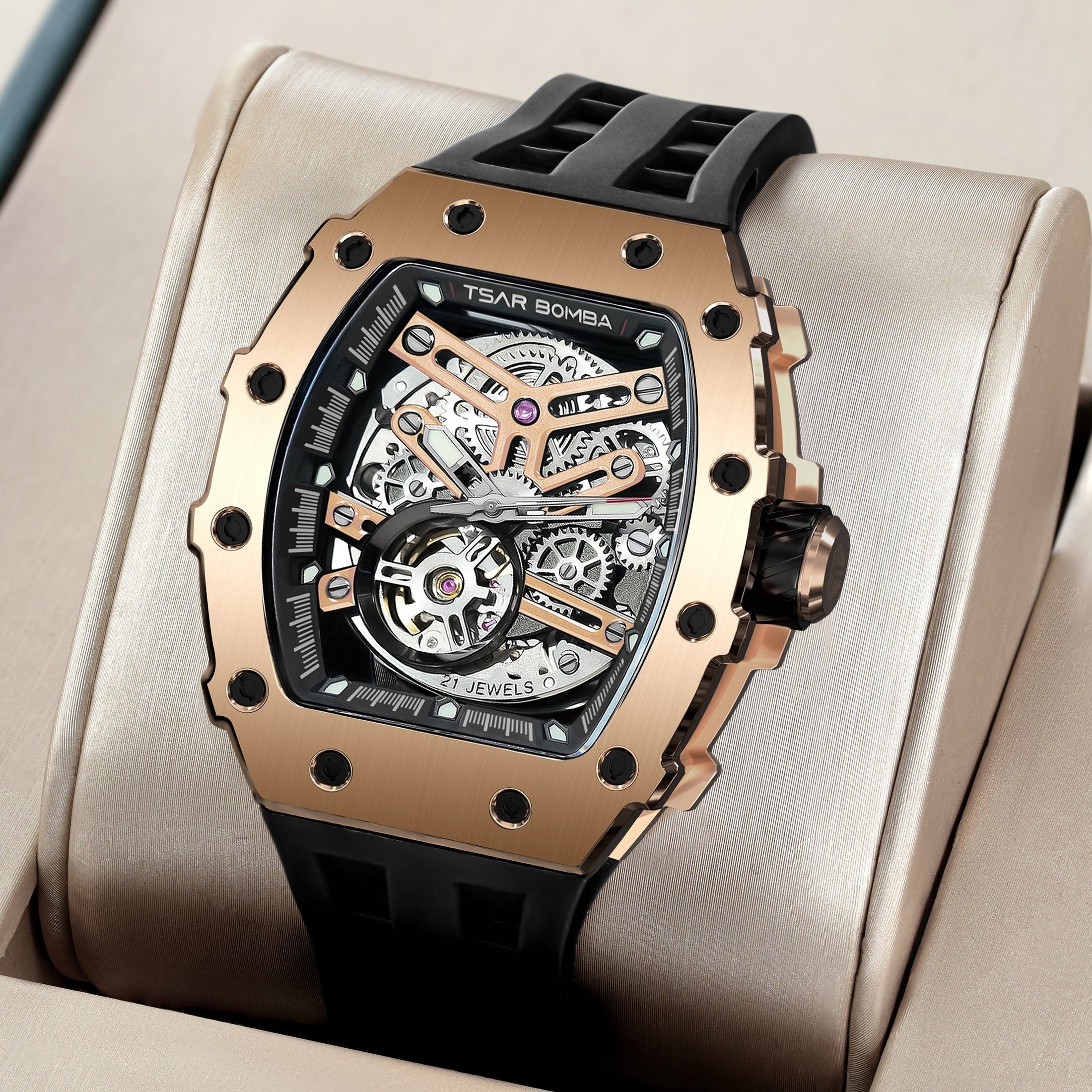 Elemental Series Men's Automatic Watch