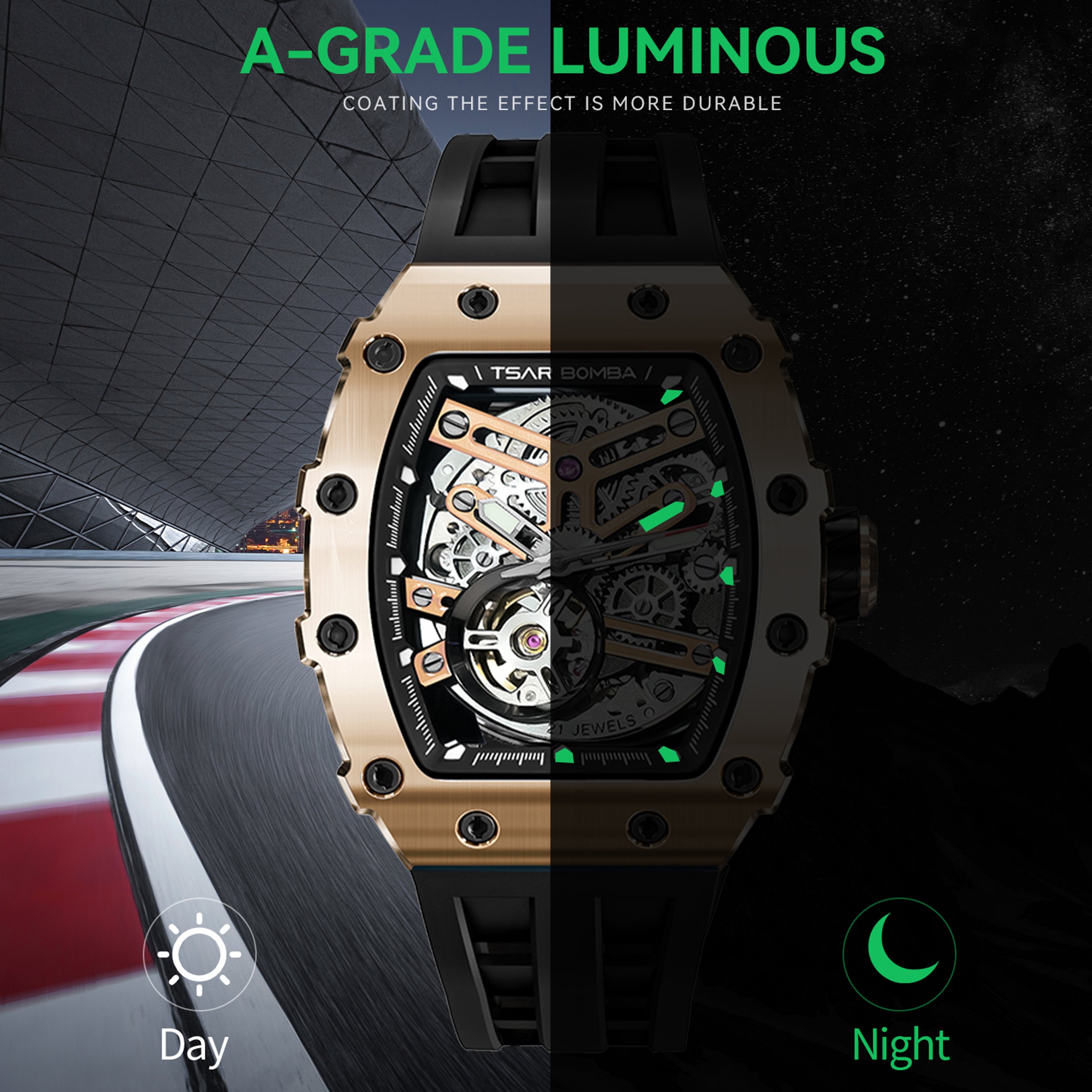 Elemental Series Men's Automatic Watch