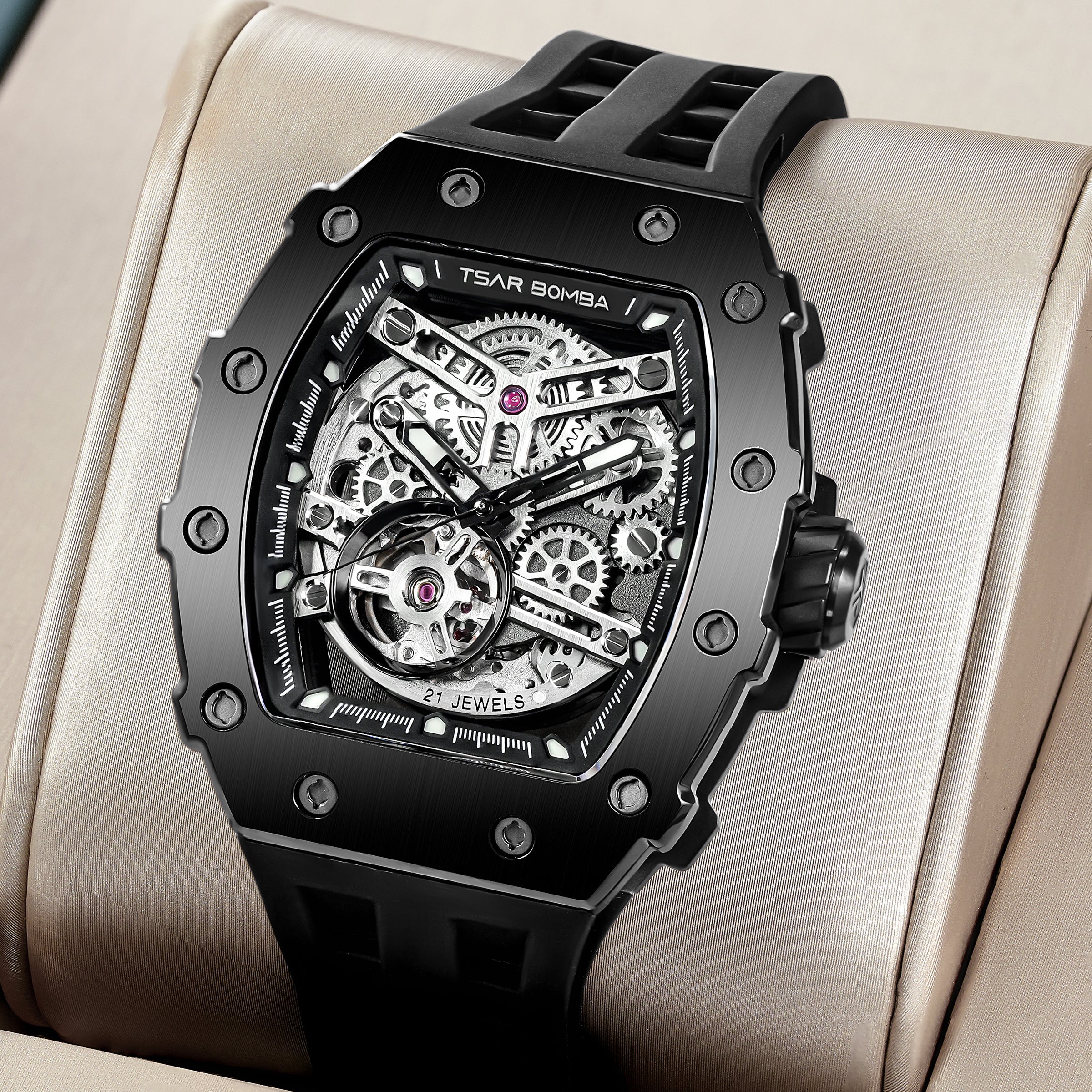 Elemental Series Men's Automatic Watch