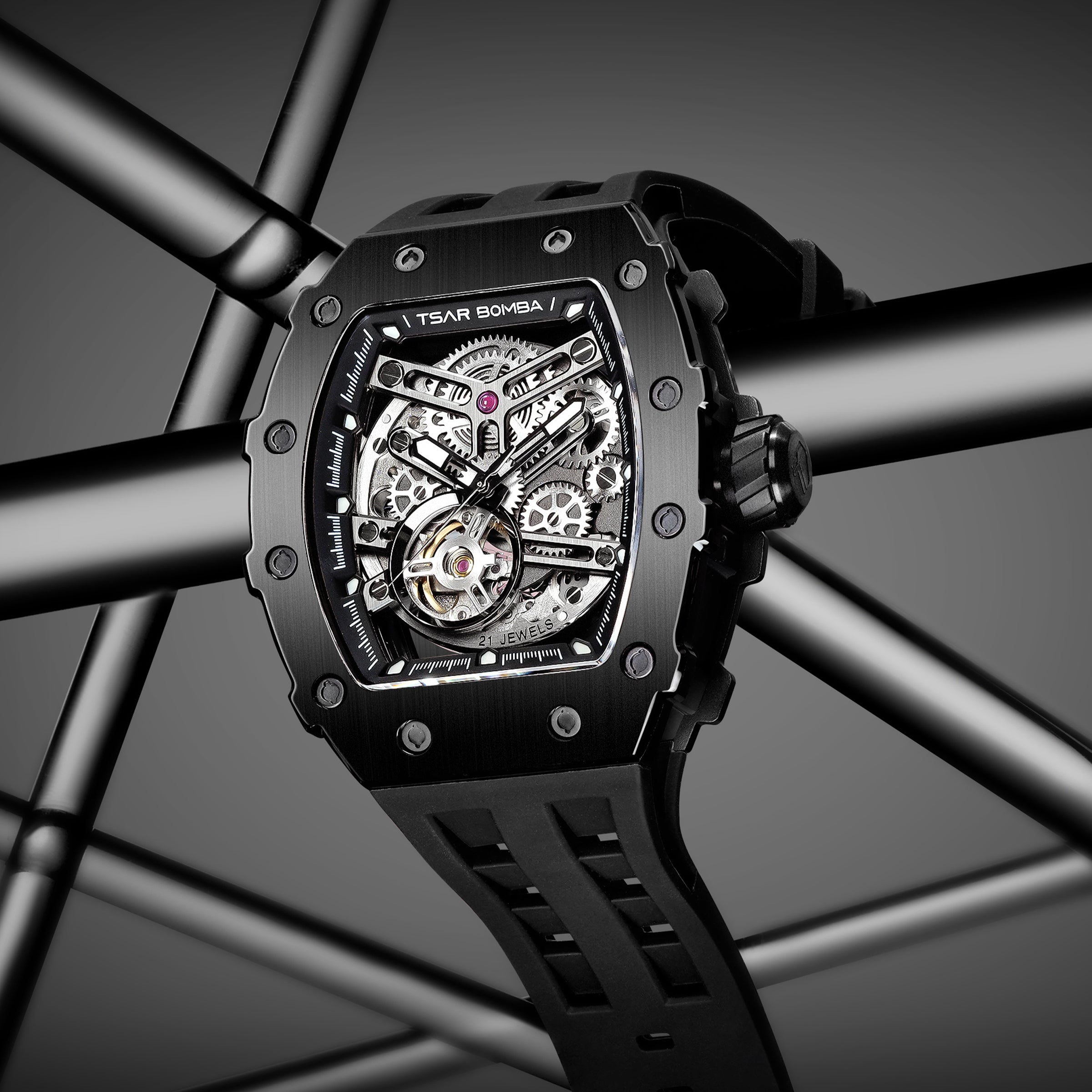 Elemental Series Men's Automatic Watch