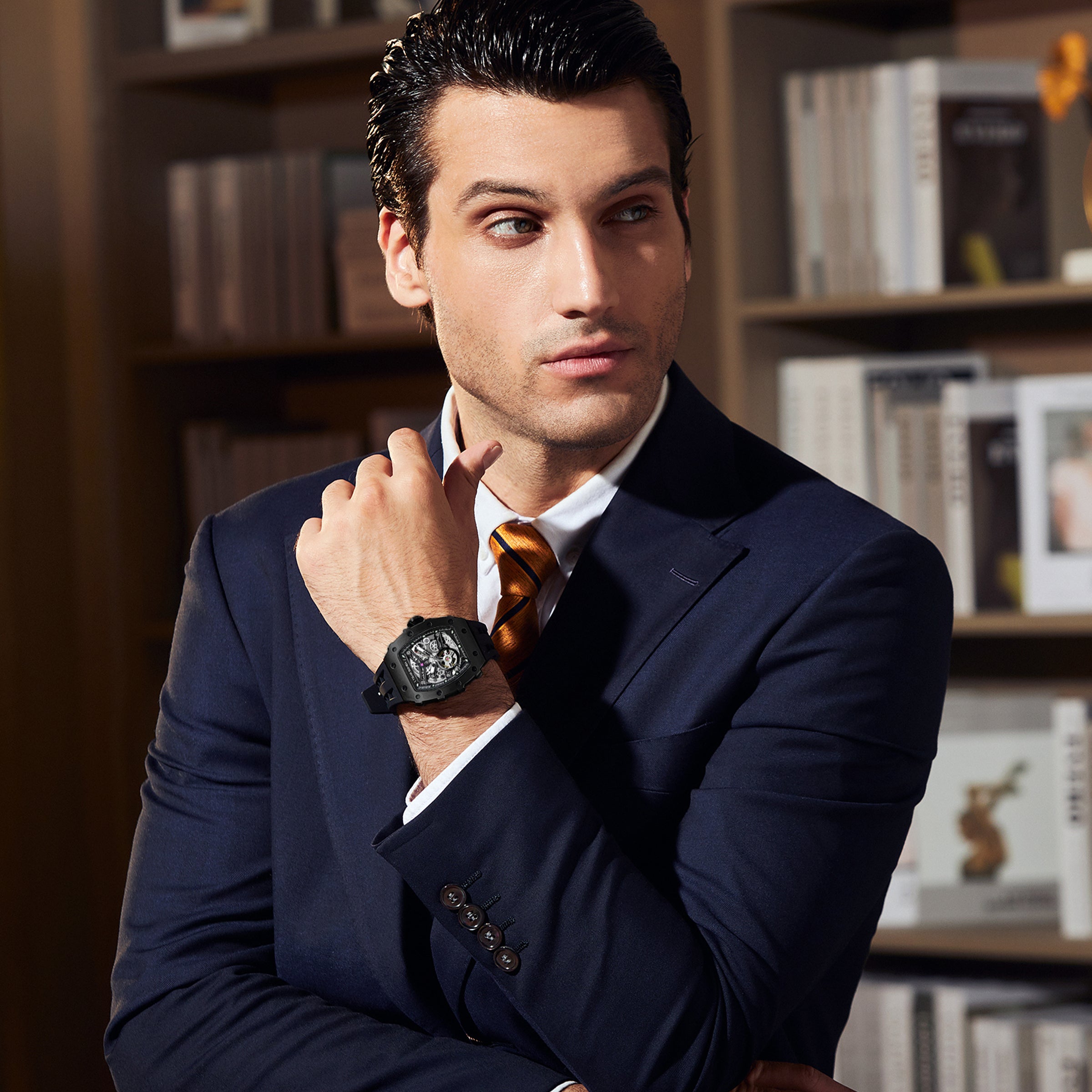 Elemental Series Men's Automatic Watch