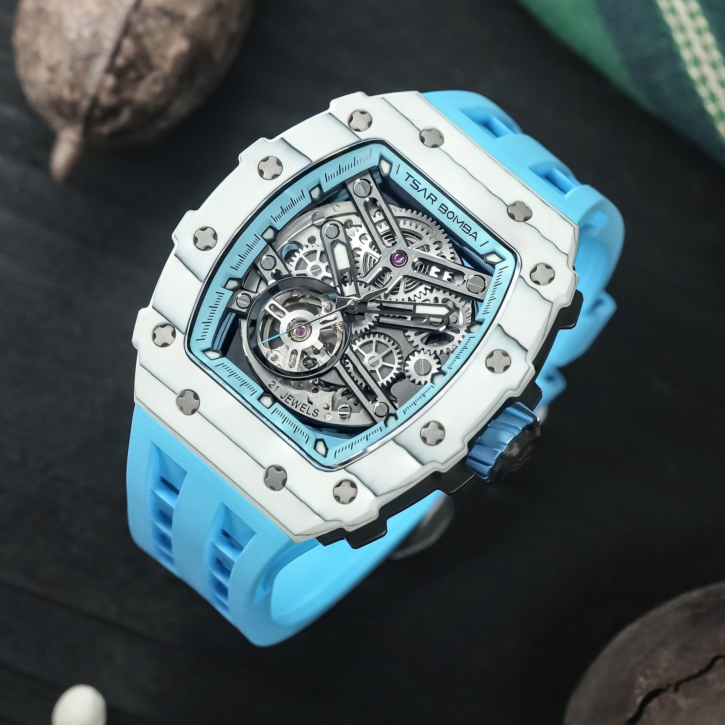 Elemental Series Men's Automatic Watch