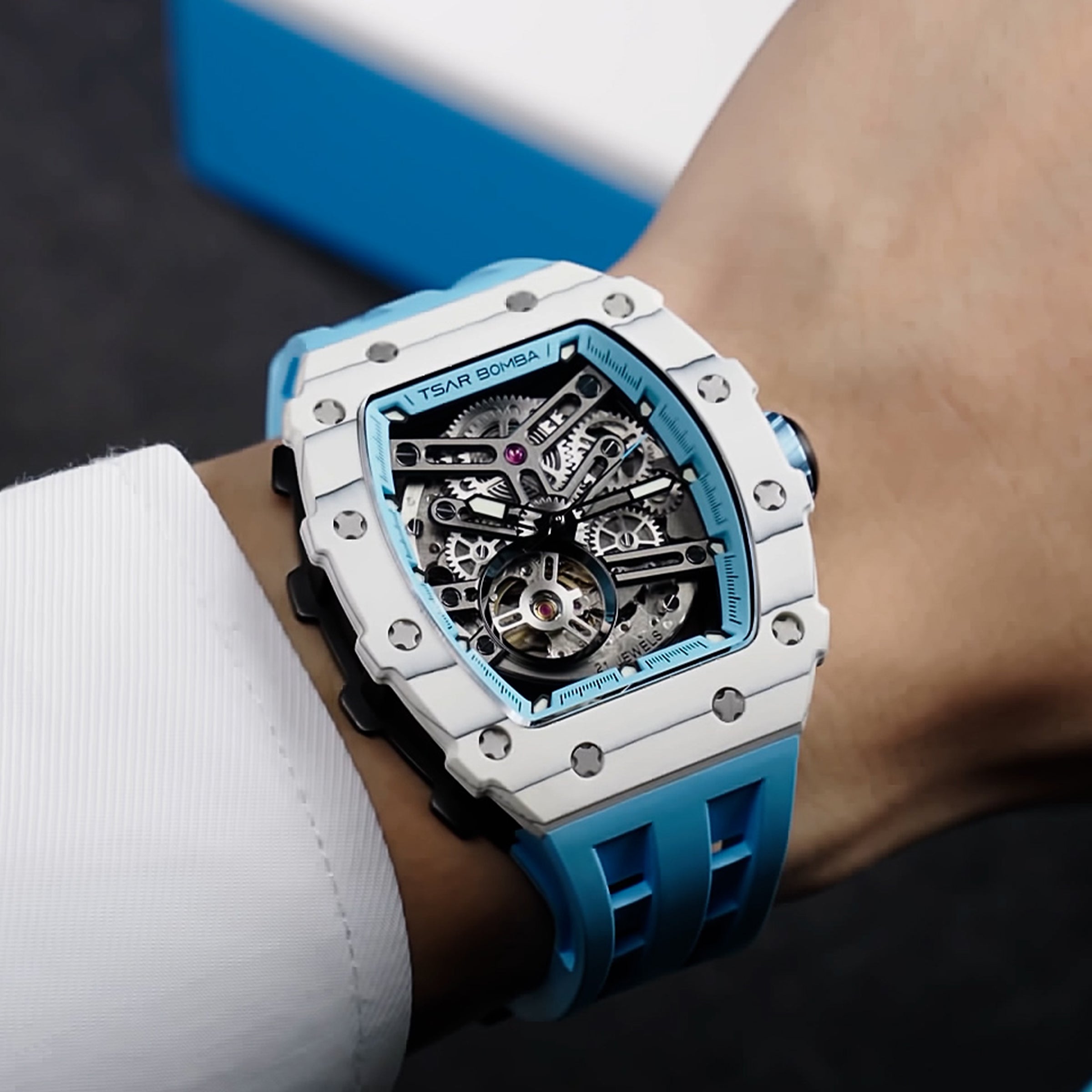 Elemental Series Men's Automatic Watch
