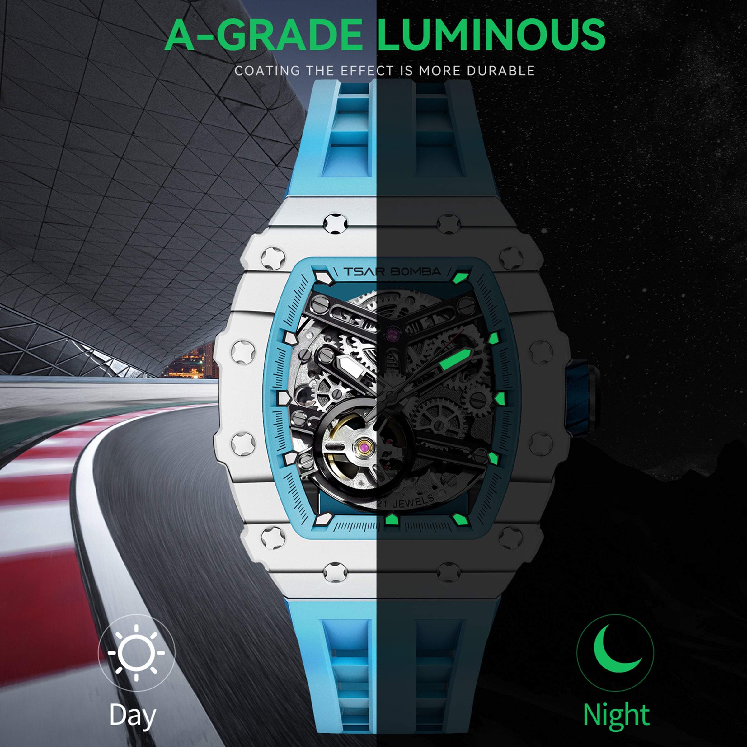 Elemental Series Men's Automatic Watch