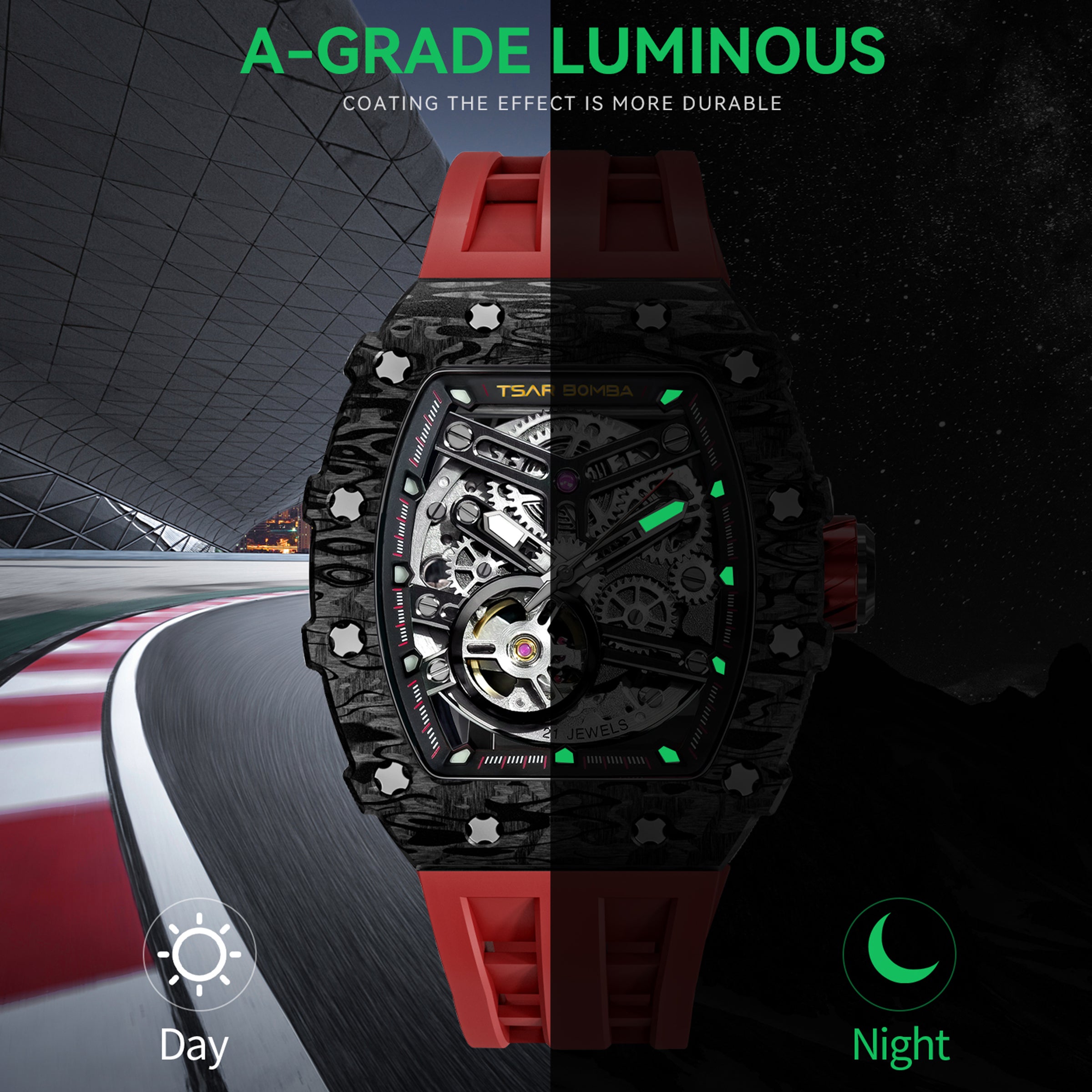 Elemental Series Men's Automatic Watch