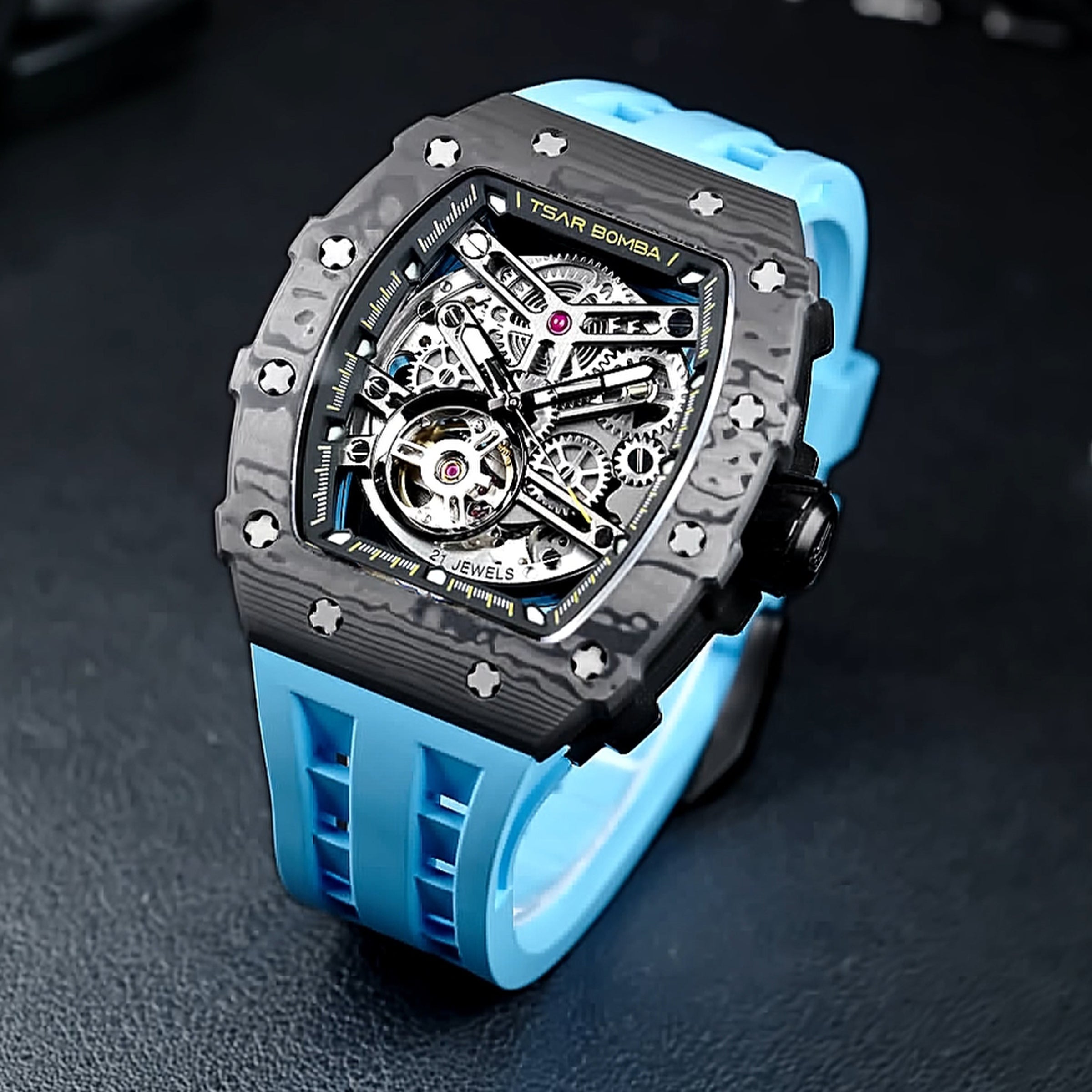 Elemental Series Men's Automatic Watch