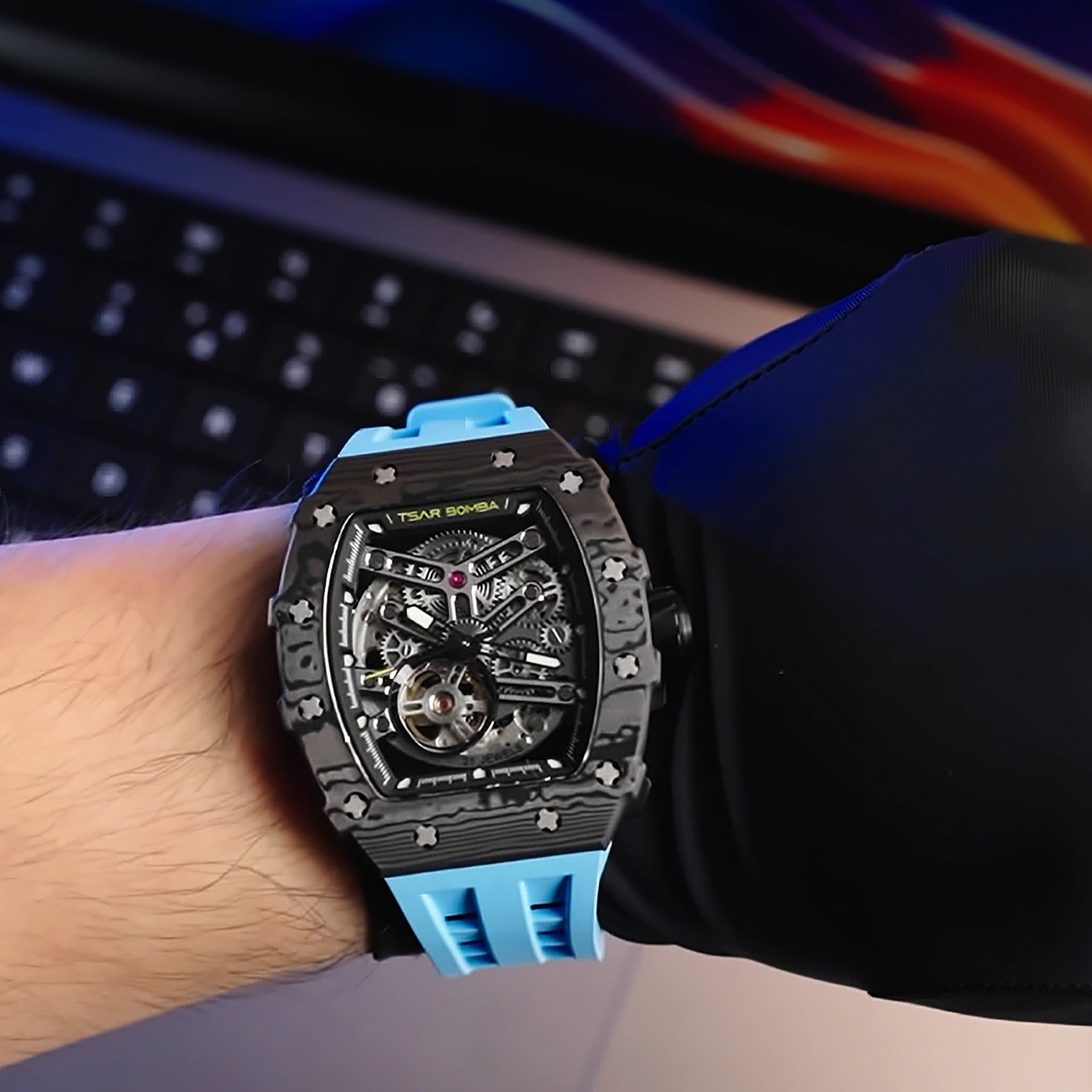 Elemental Series Men's Automatic Watch