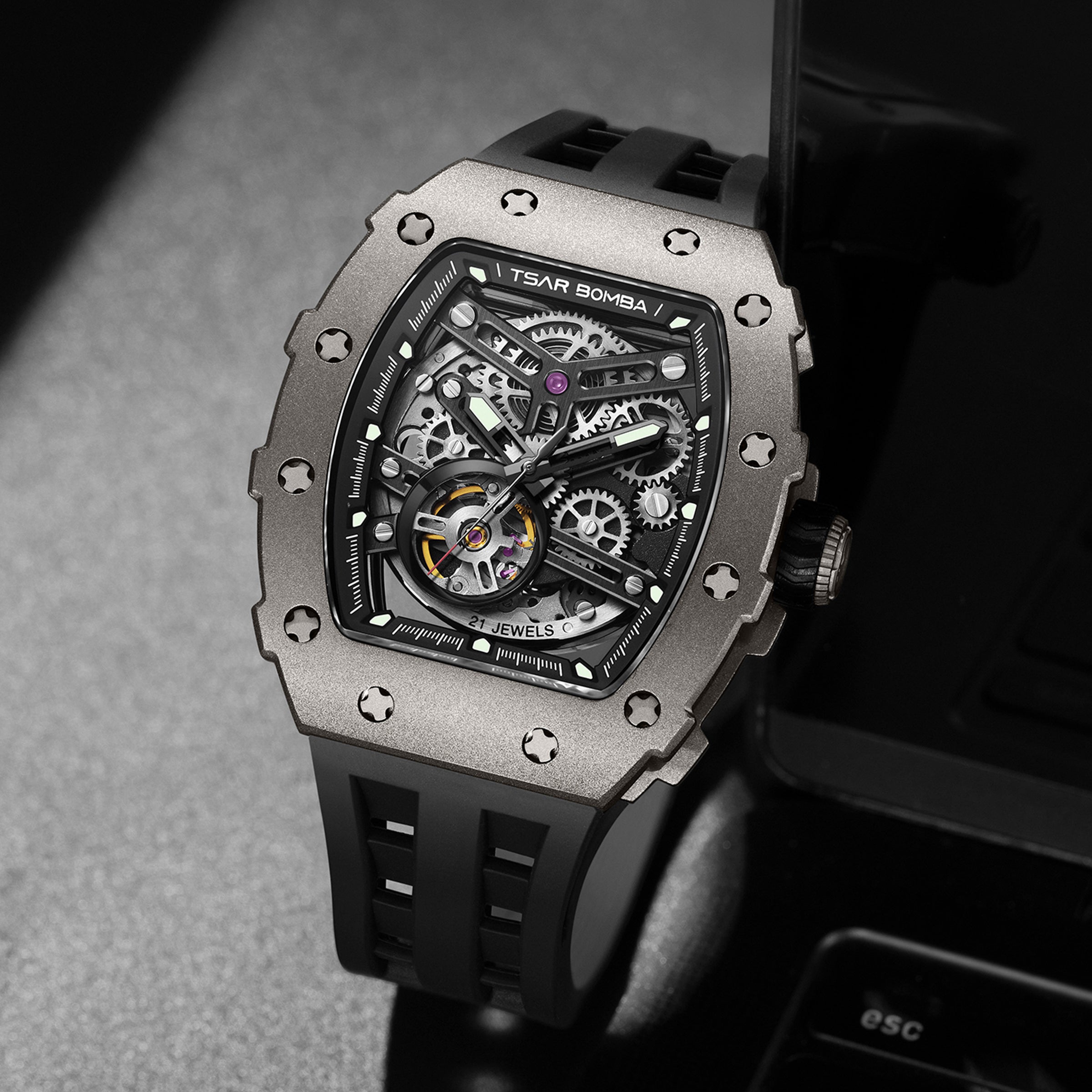 Elemental Series Men's Automatic Watch