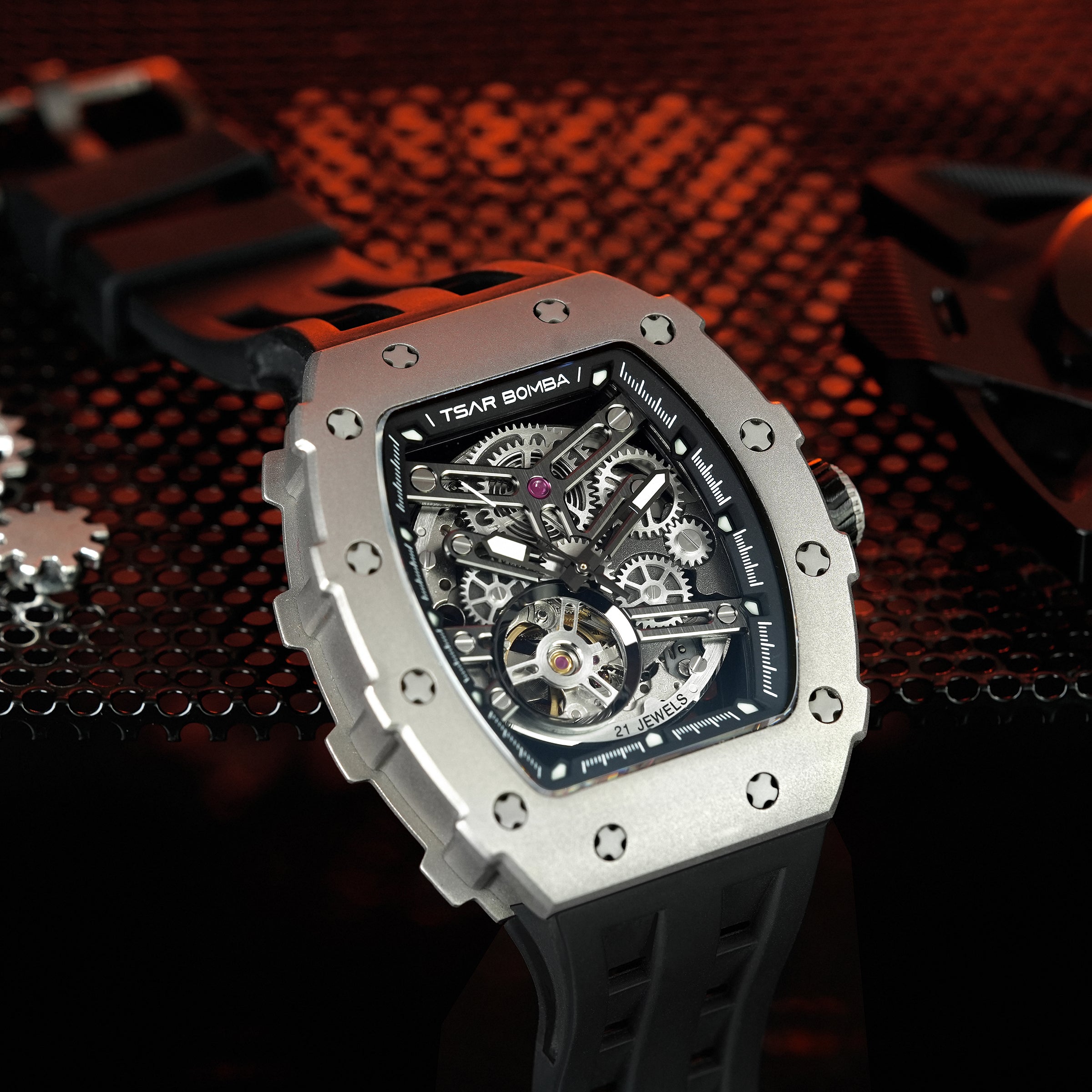 Elemental Series Men's Automatic Watch
