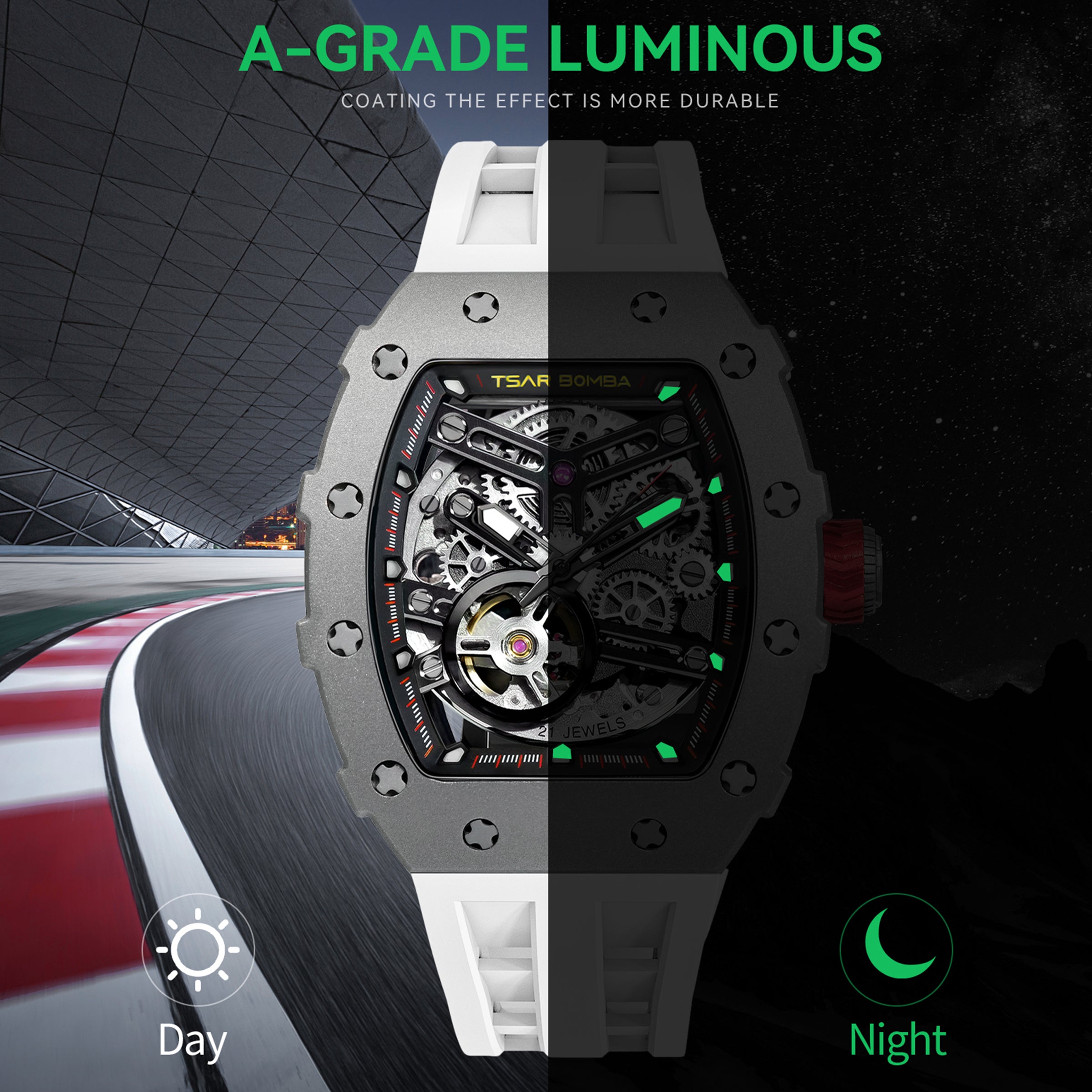 Elemental Series Men's Automatic Watch