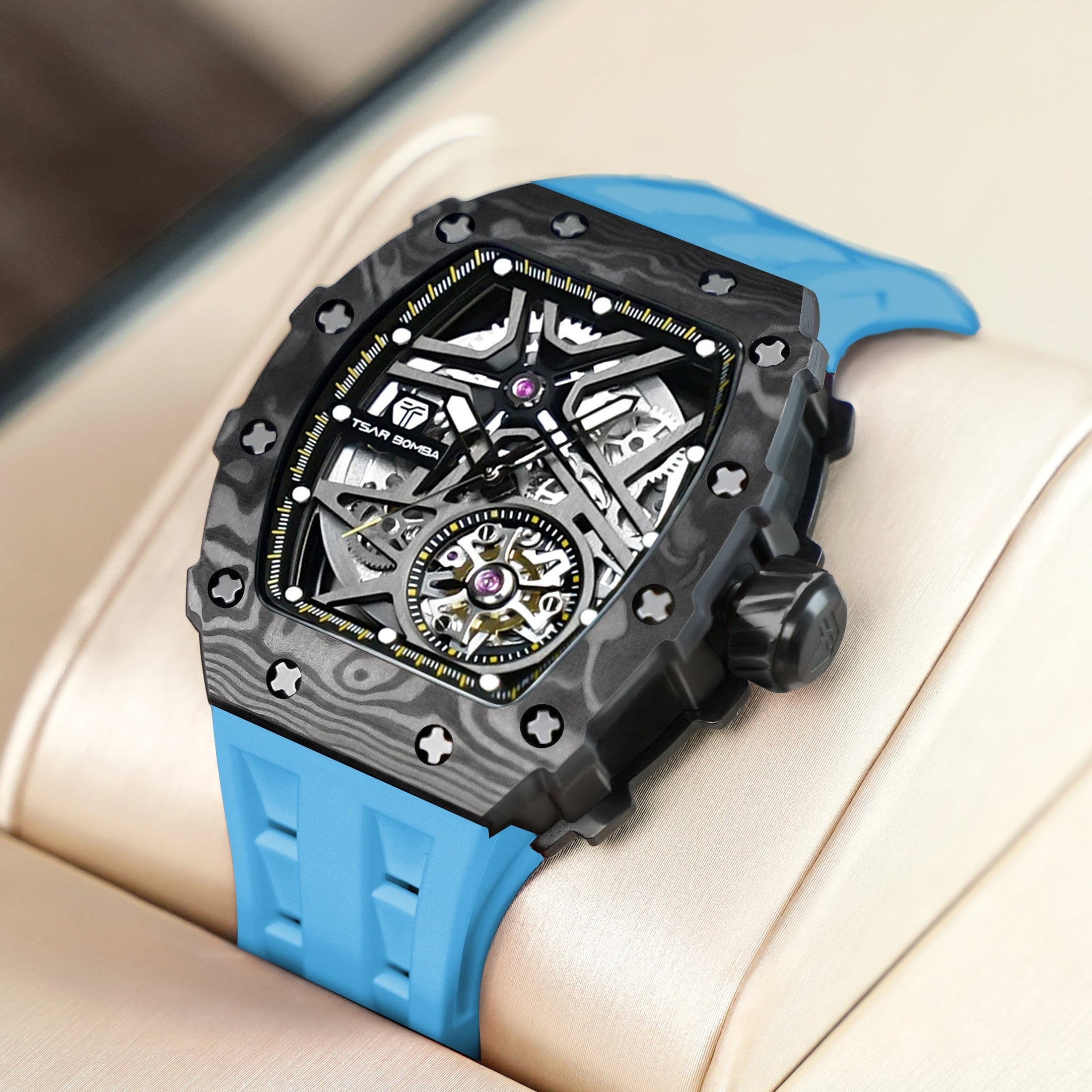 Elemental Series Men's Automatic Watch