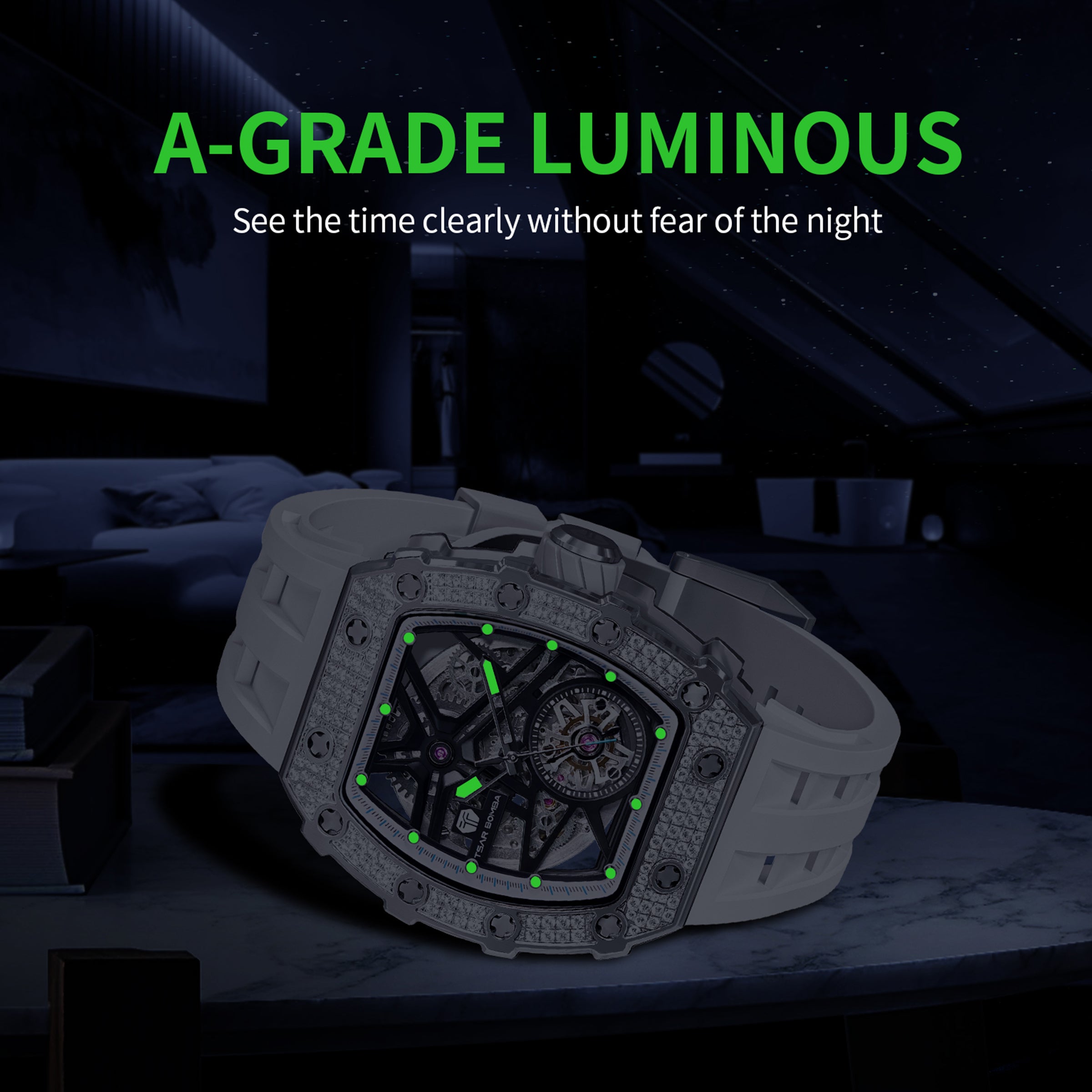 Elemental Series Men's Automatic Watch