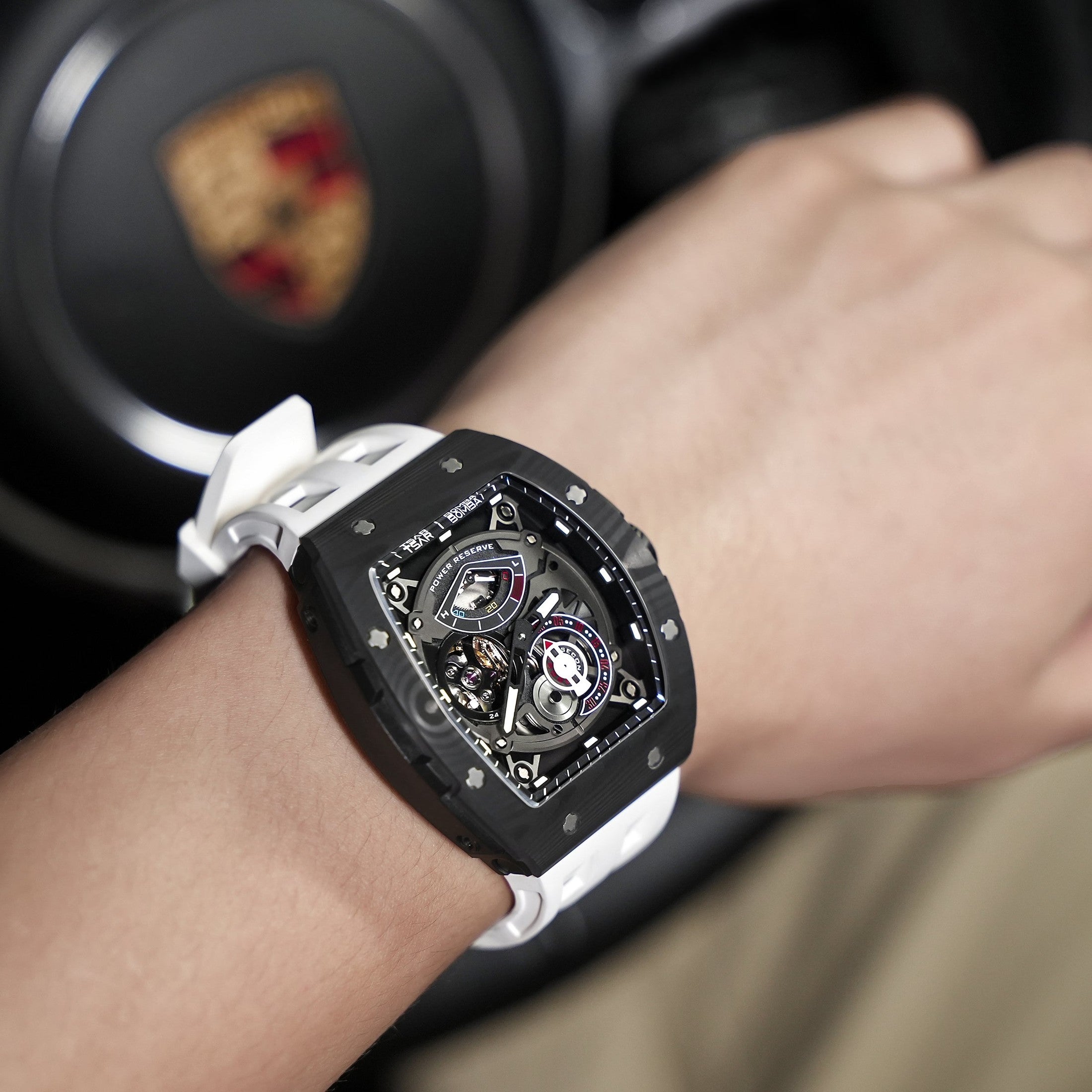 Elemental Series Men's Automatic Watch