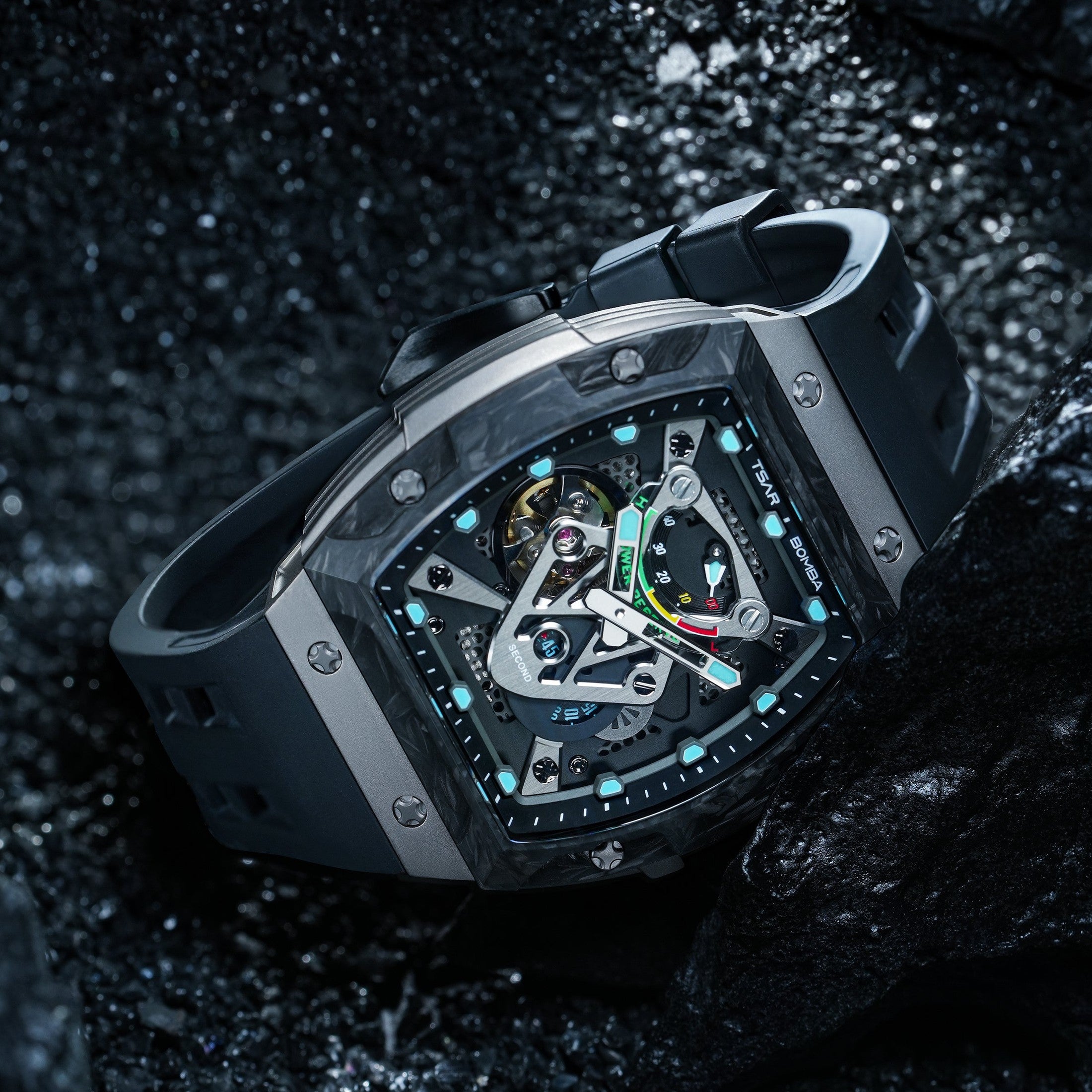 Neutron Collection Limited Edition Men's Automatic Watch